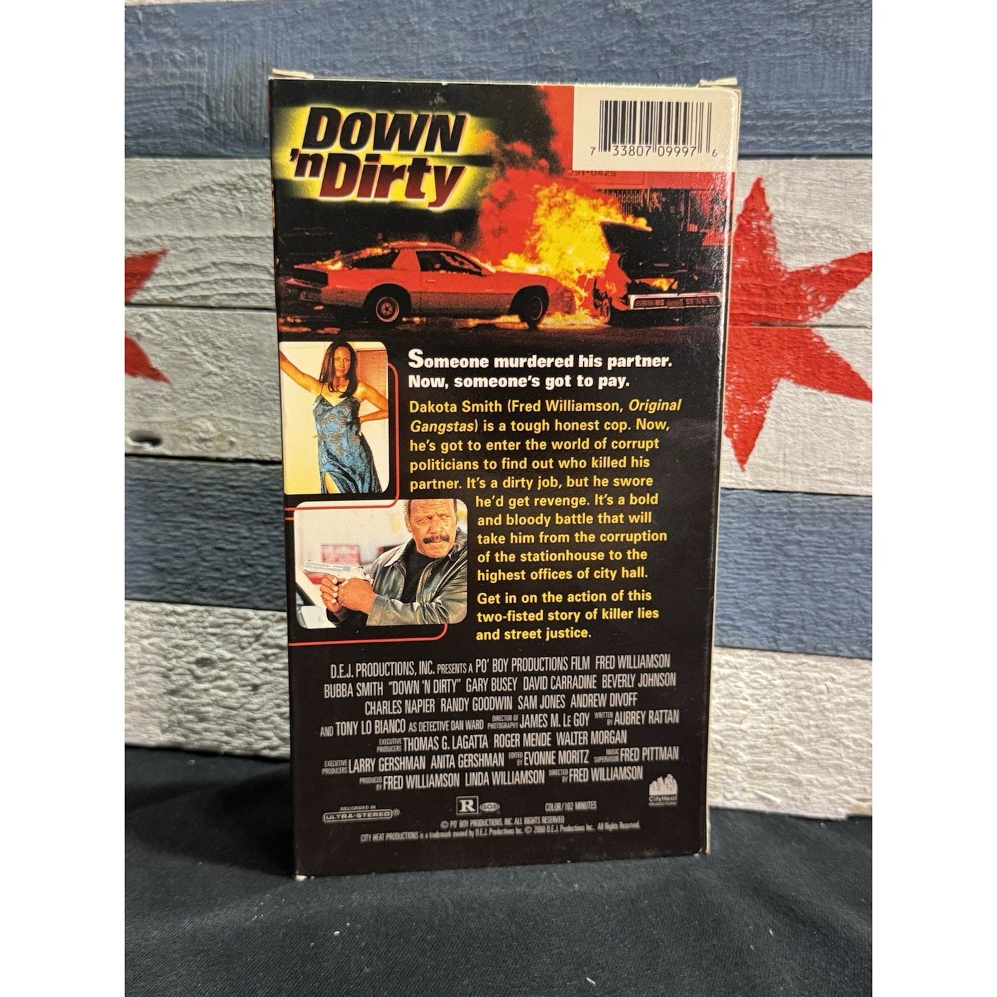 Down n' Dirty - VHS Used