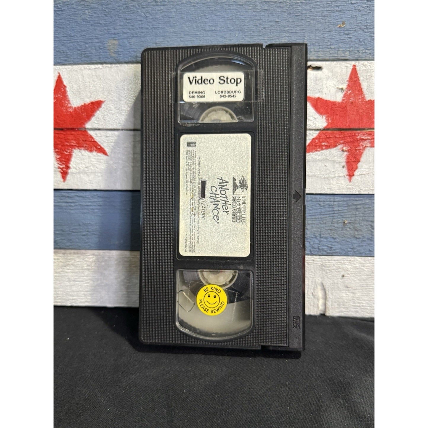Another Chance Promo Screener - VHS Used