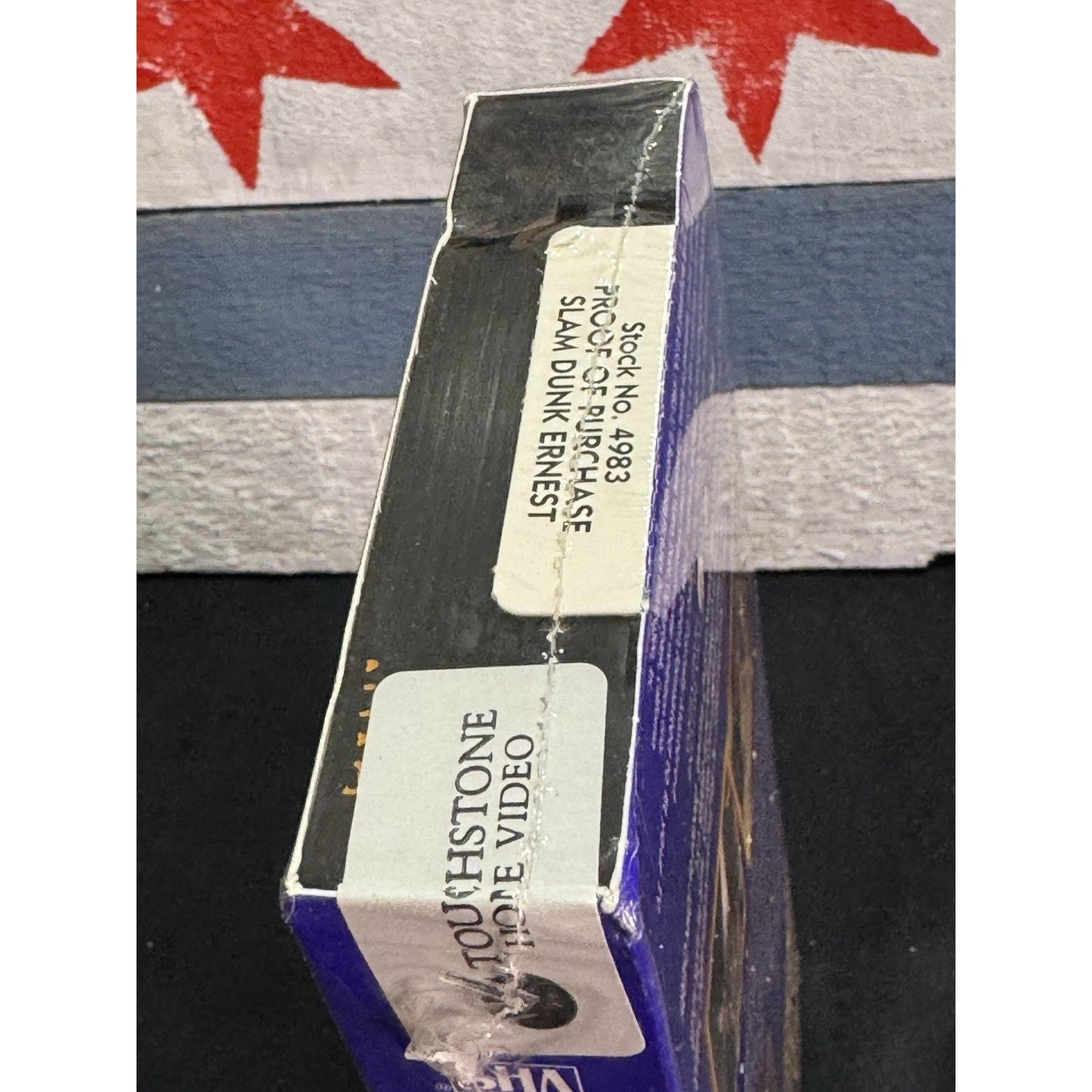 Slam Dunk Ernest - VHS