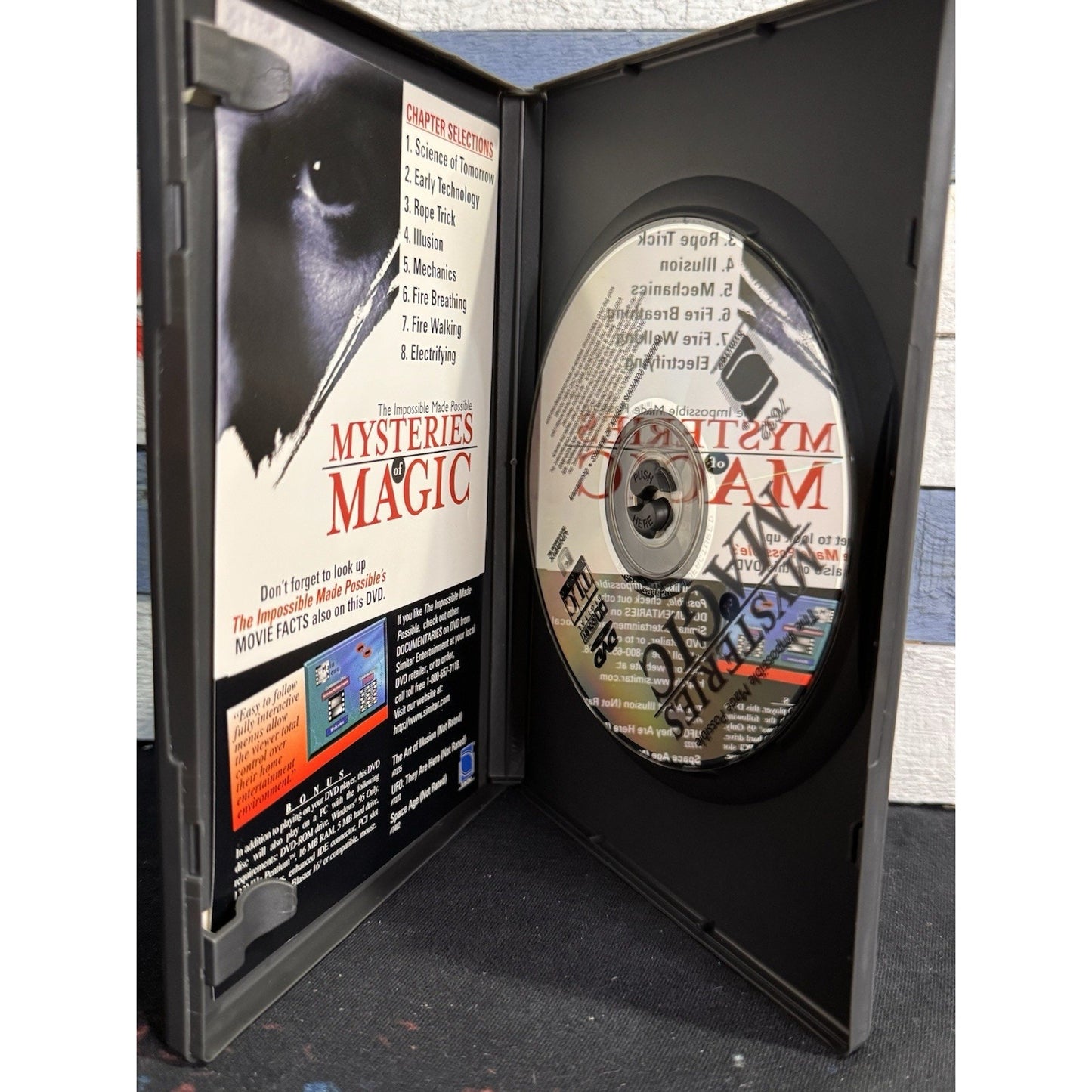Masters of Magic: The Masters of Mystery (3 DVD set) - DVD Used