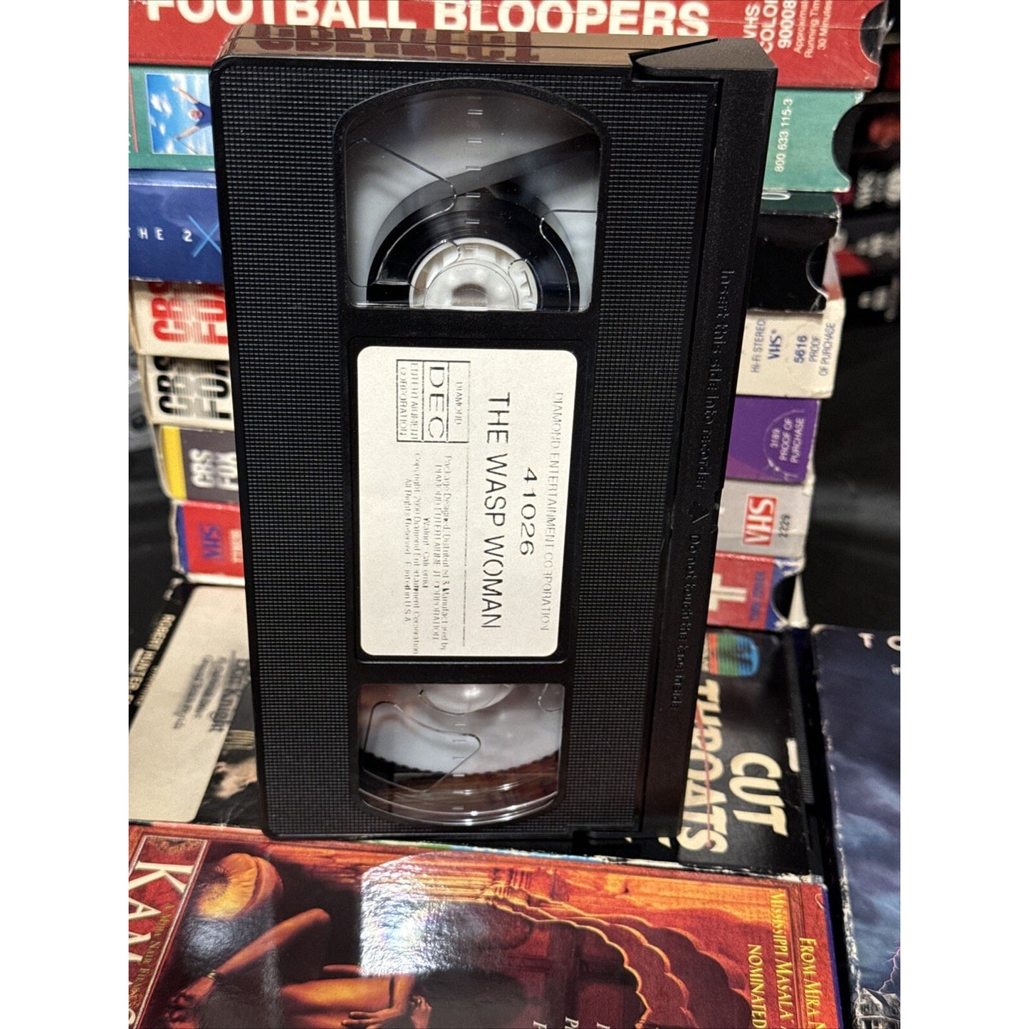 The Wasp Woman - VHS Used