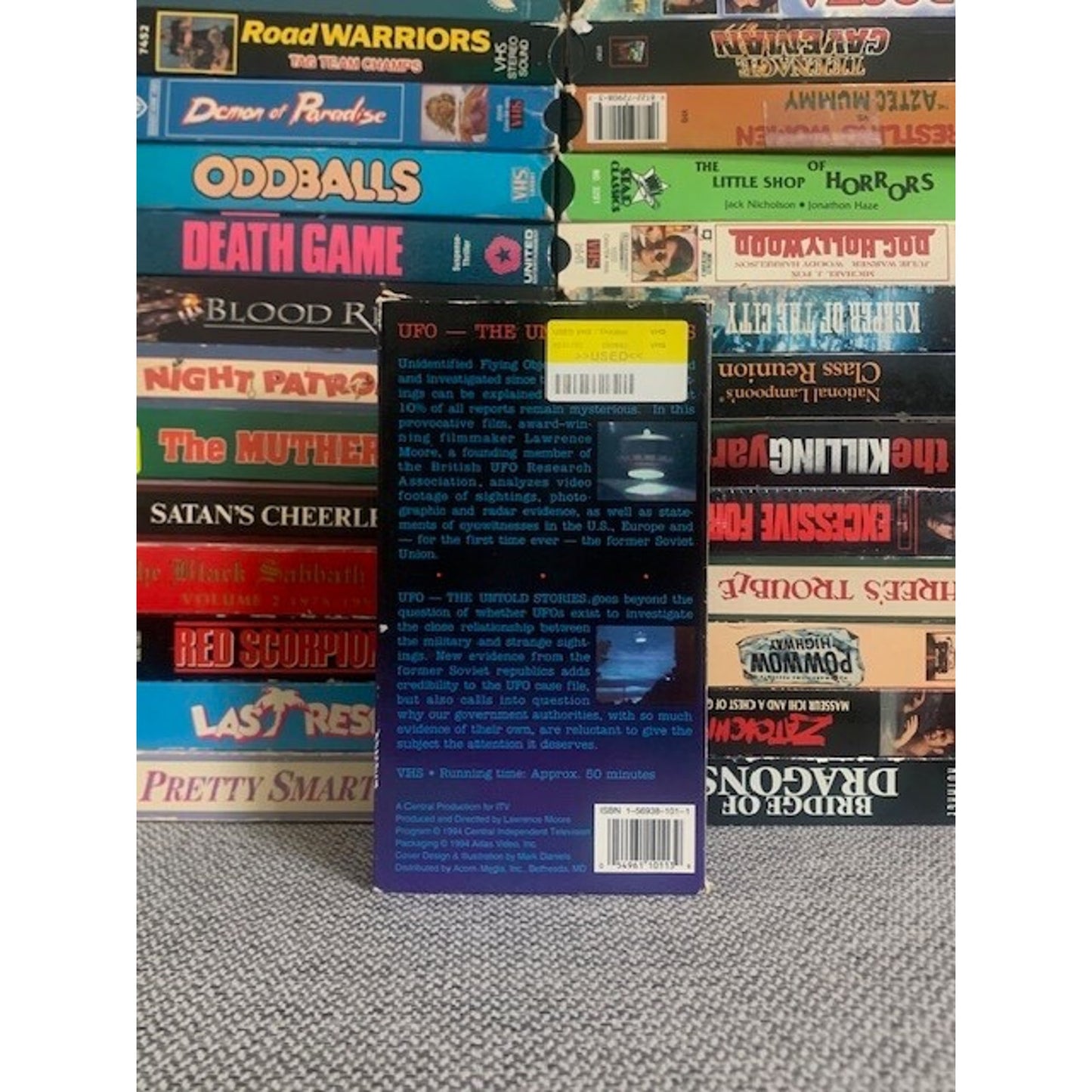 UFO : The Untold Stories - VHS Used