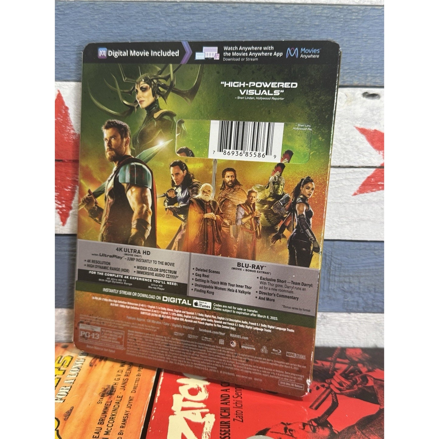 Thor Ragnarok - 4K UHD Used