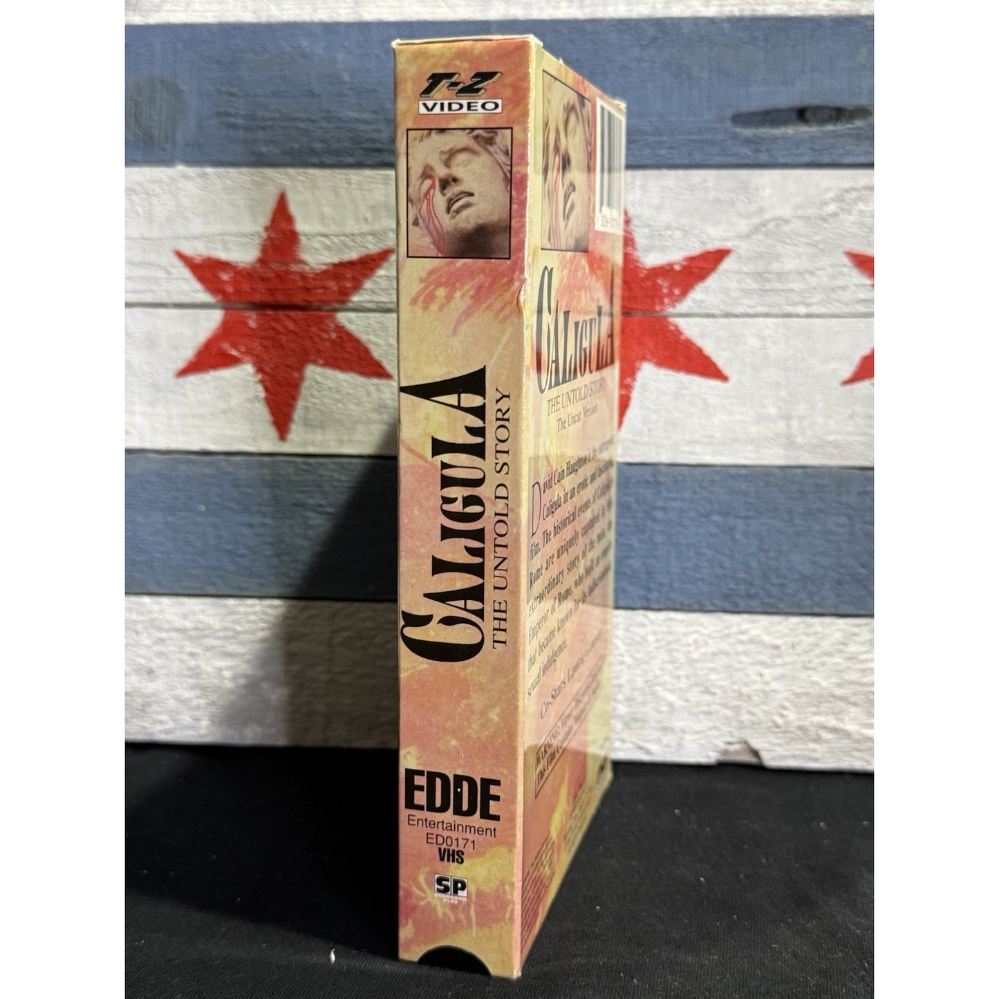 Caligula The Untold Story - VHS Used
