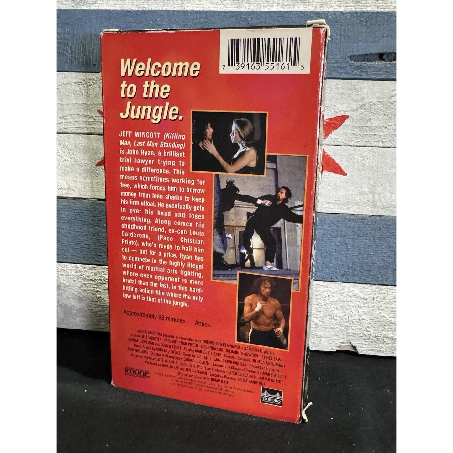 Street Law - VHS Used