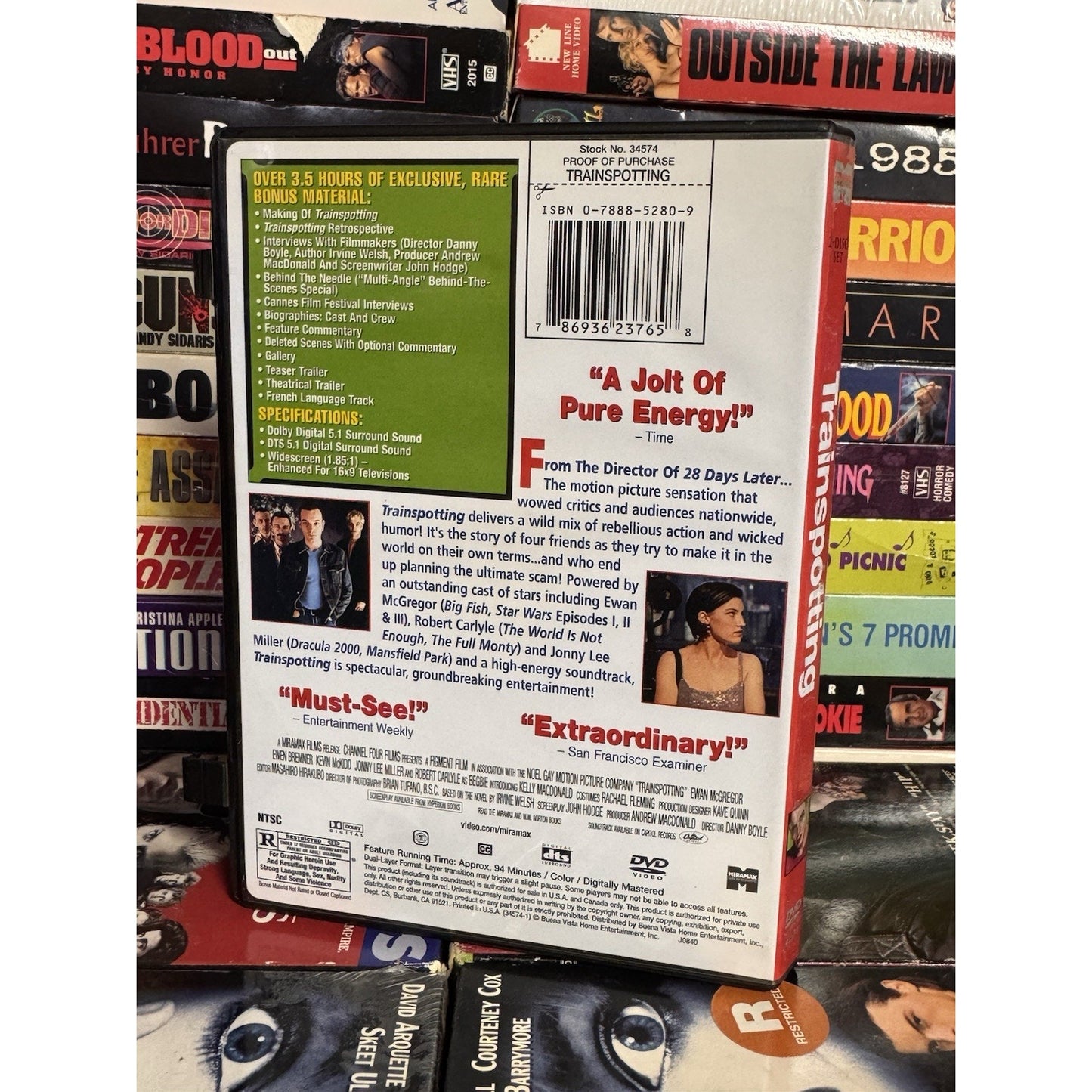 Trainspotting Director's Cut - DVD Used