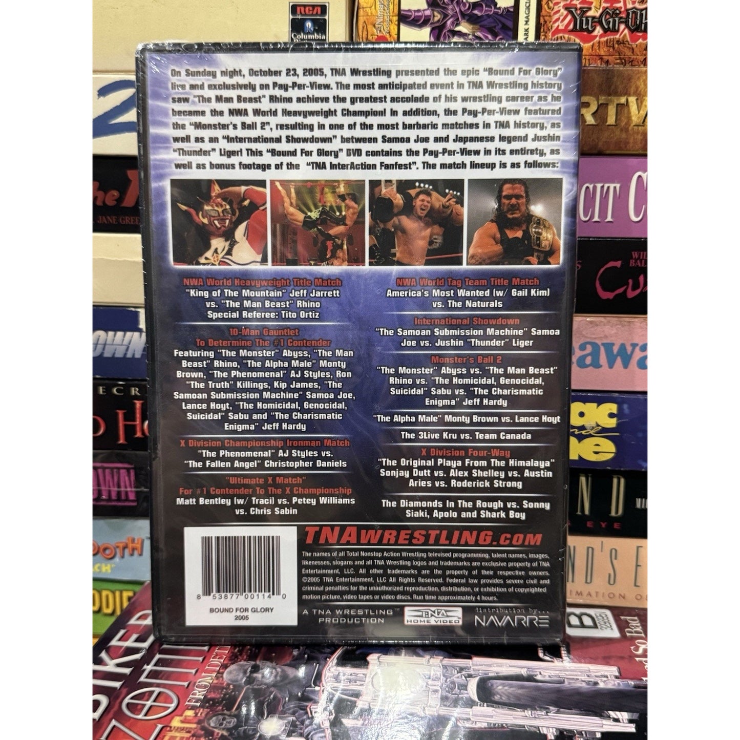 TNA Wrestling Bound For Glory 2005 - DVD