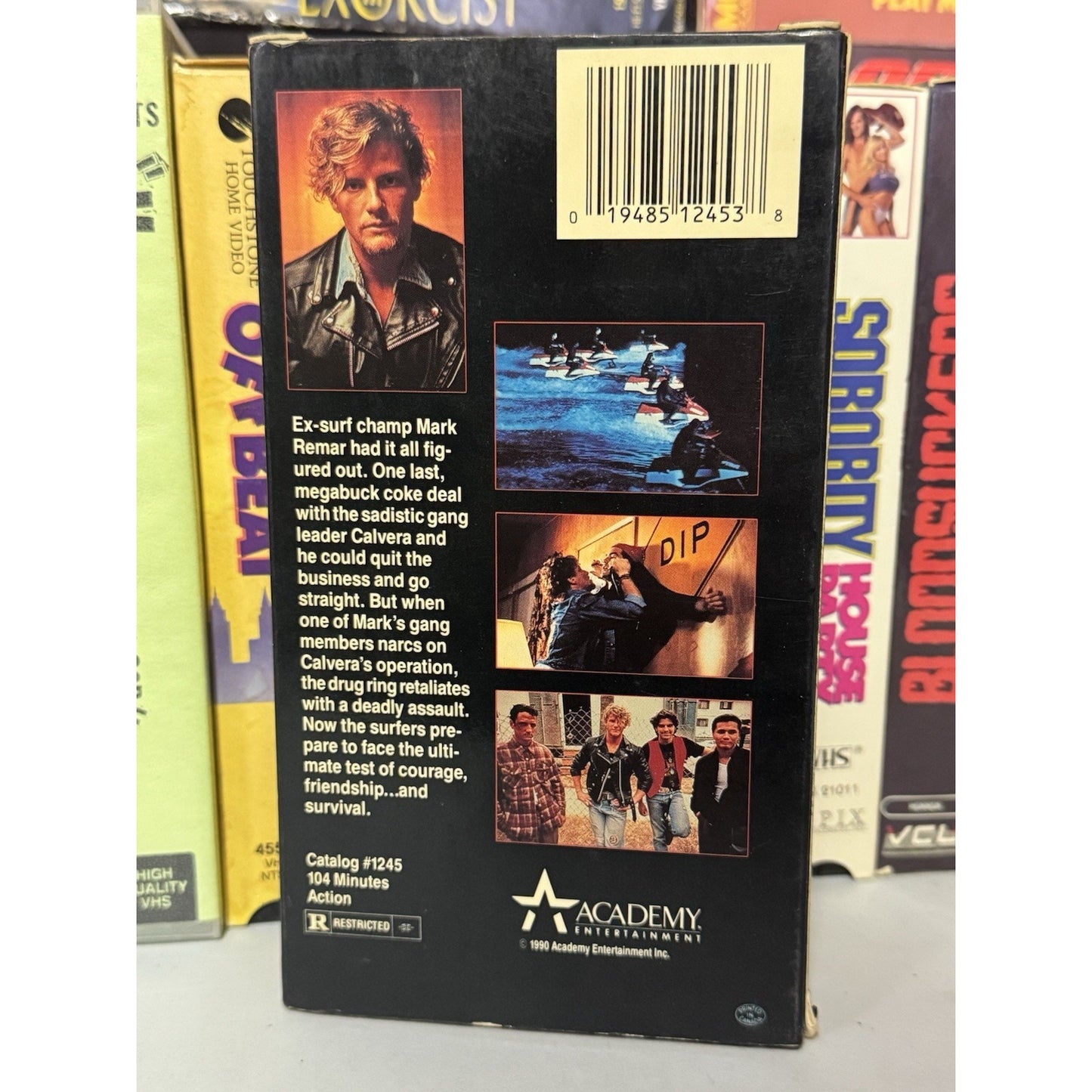 Red Surf - VHS Used