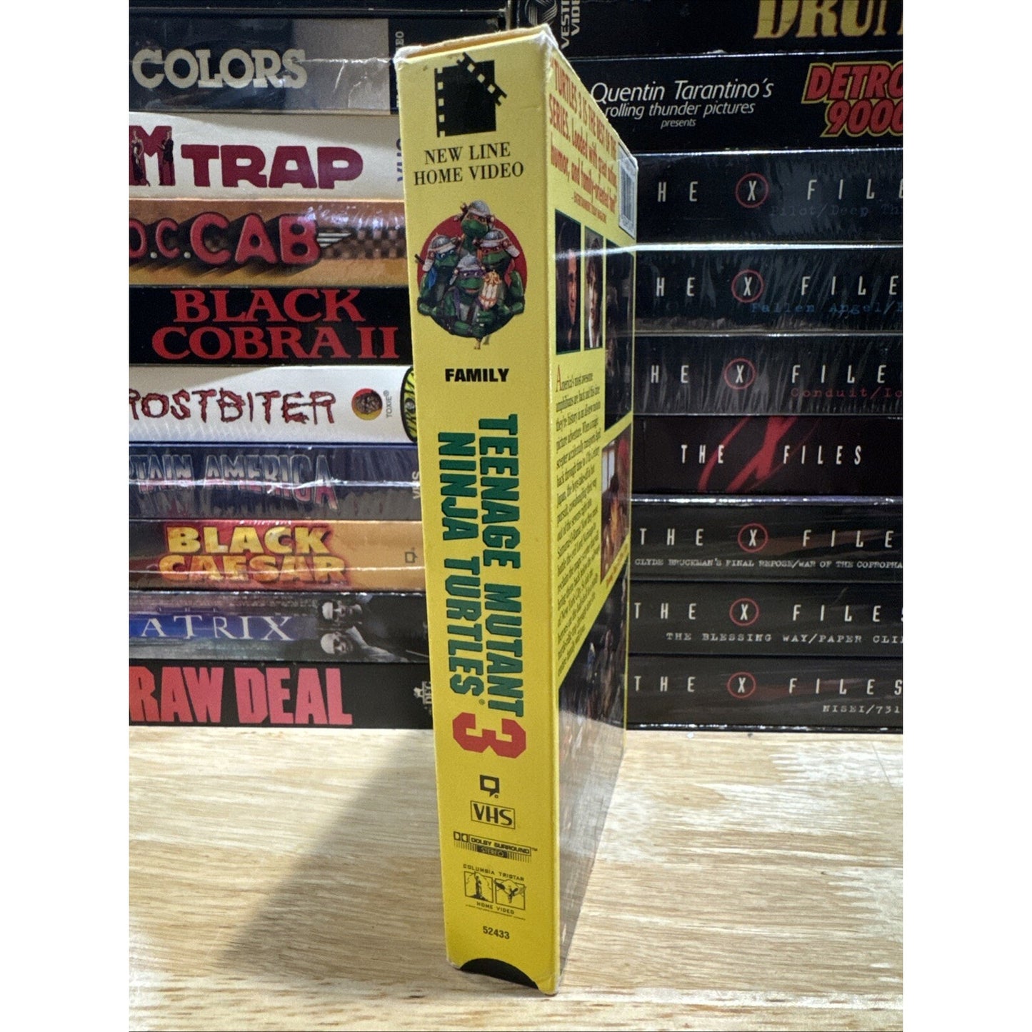 Teenage Mutant Ninja Turtles III - VHS Used