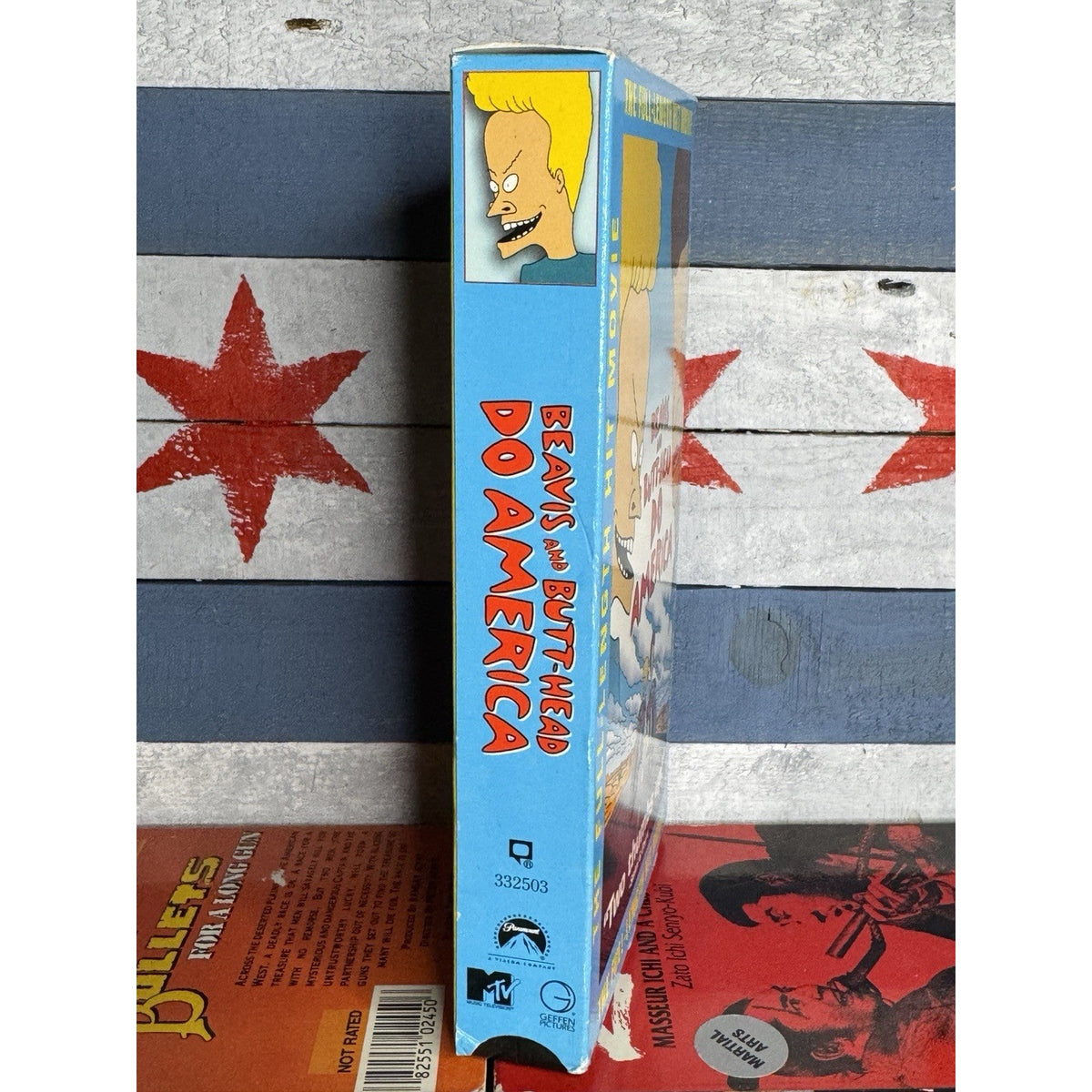 Beavis and Butt-Head Do America - VHS Used