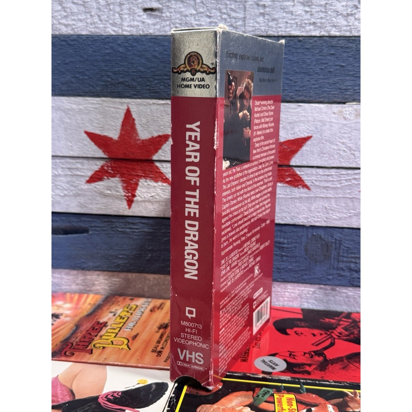 Year of the Dragon - VHS Used