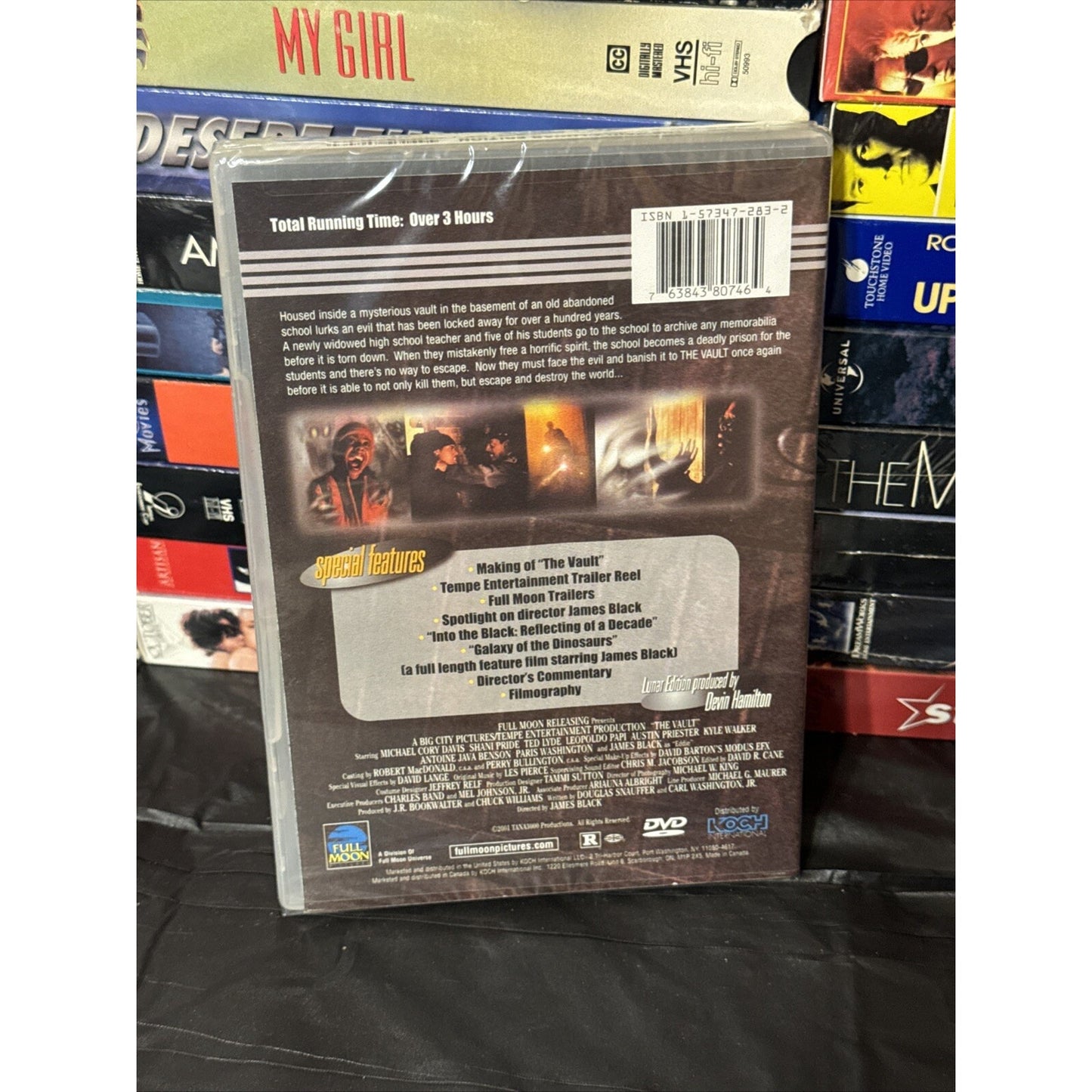 The Vault - DVD