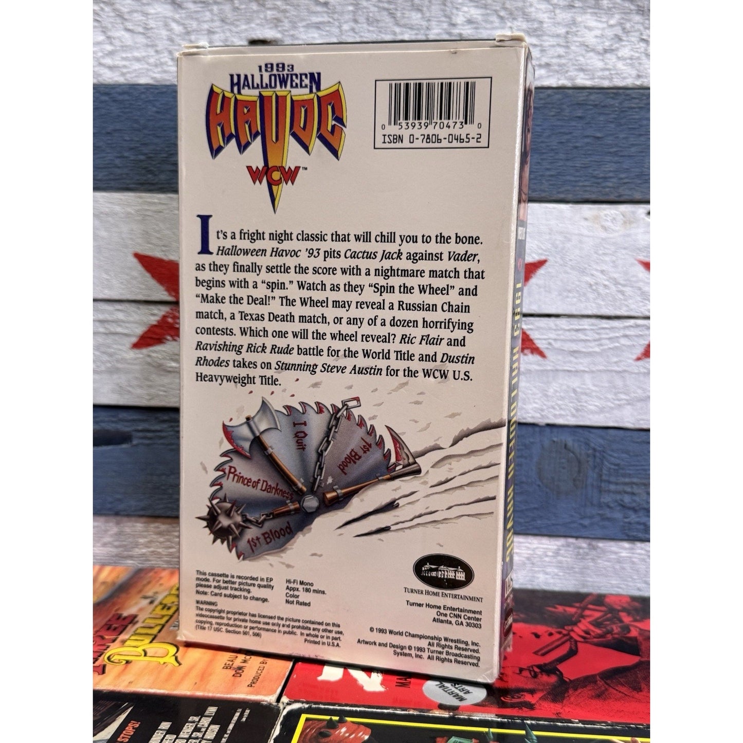 WCW Halloween Havoc 1993 - VHS Used