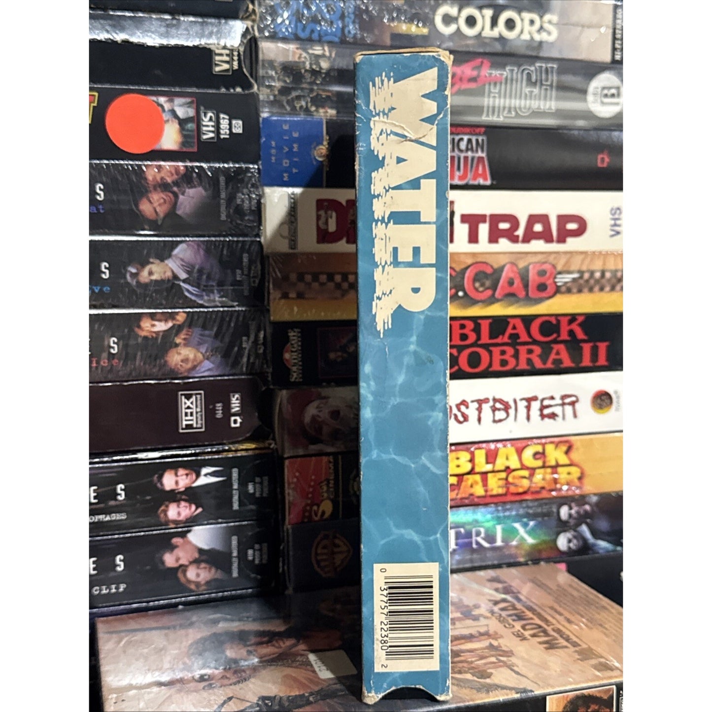 Water - VHS Used