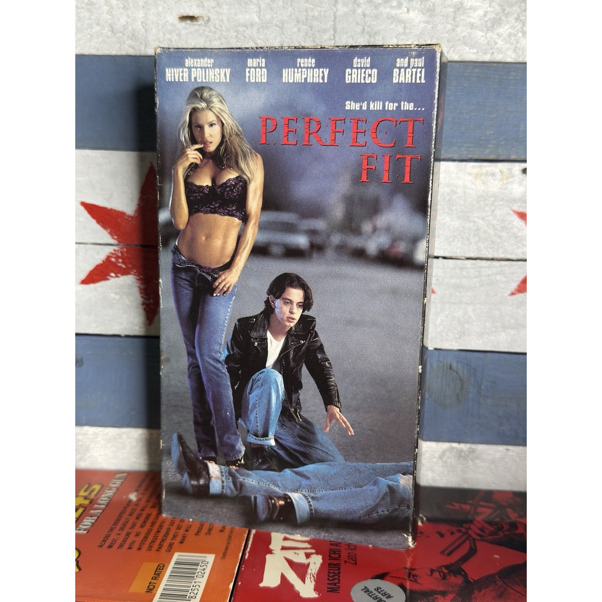Perfect Fit - VHS Used