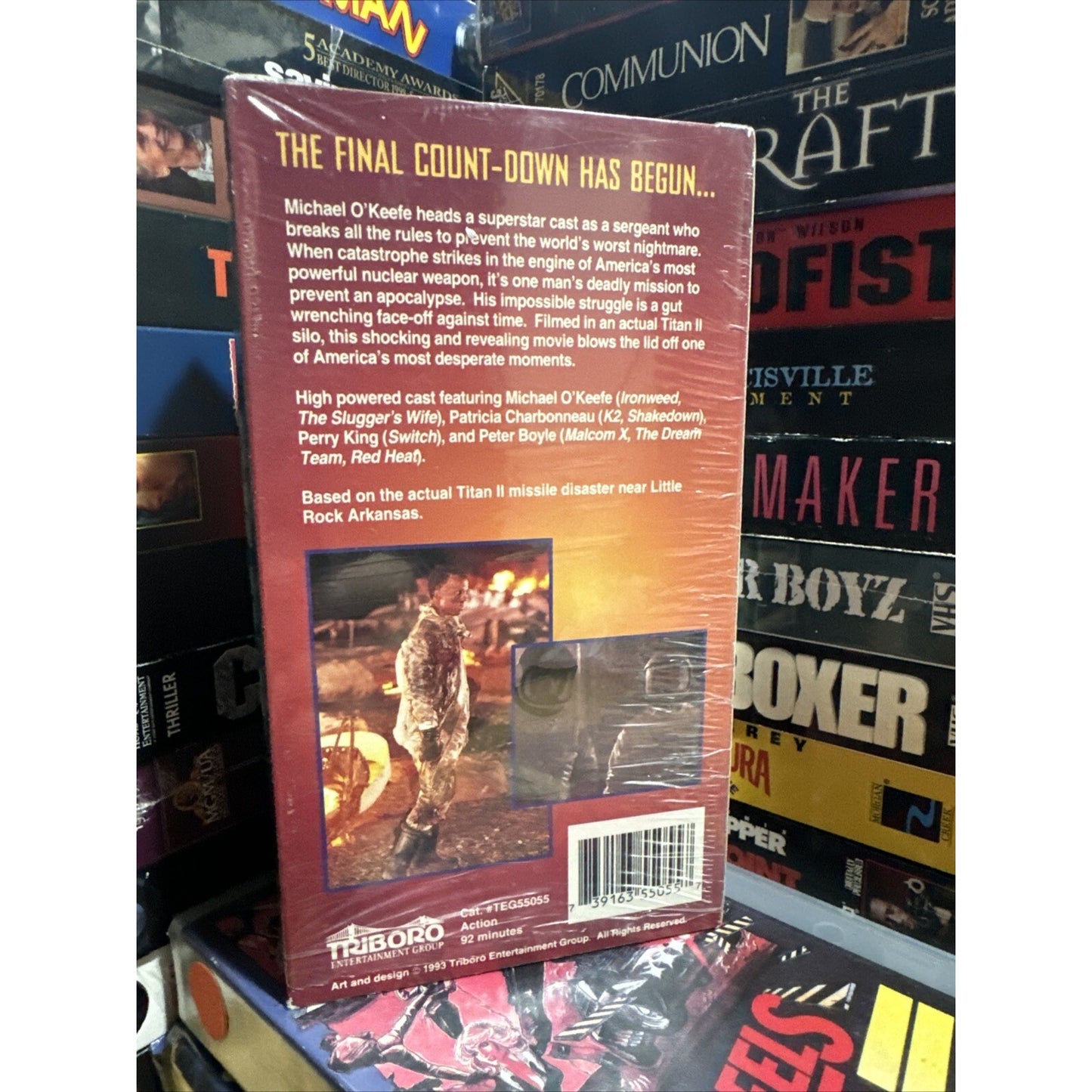 Disaster At Silo 7 - VHS Used