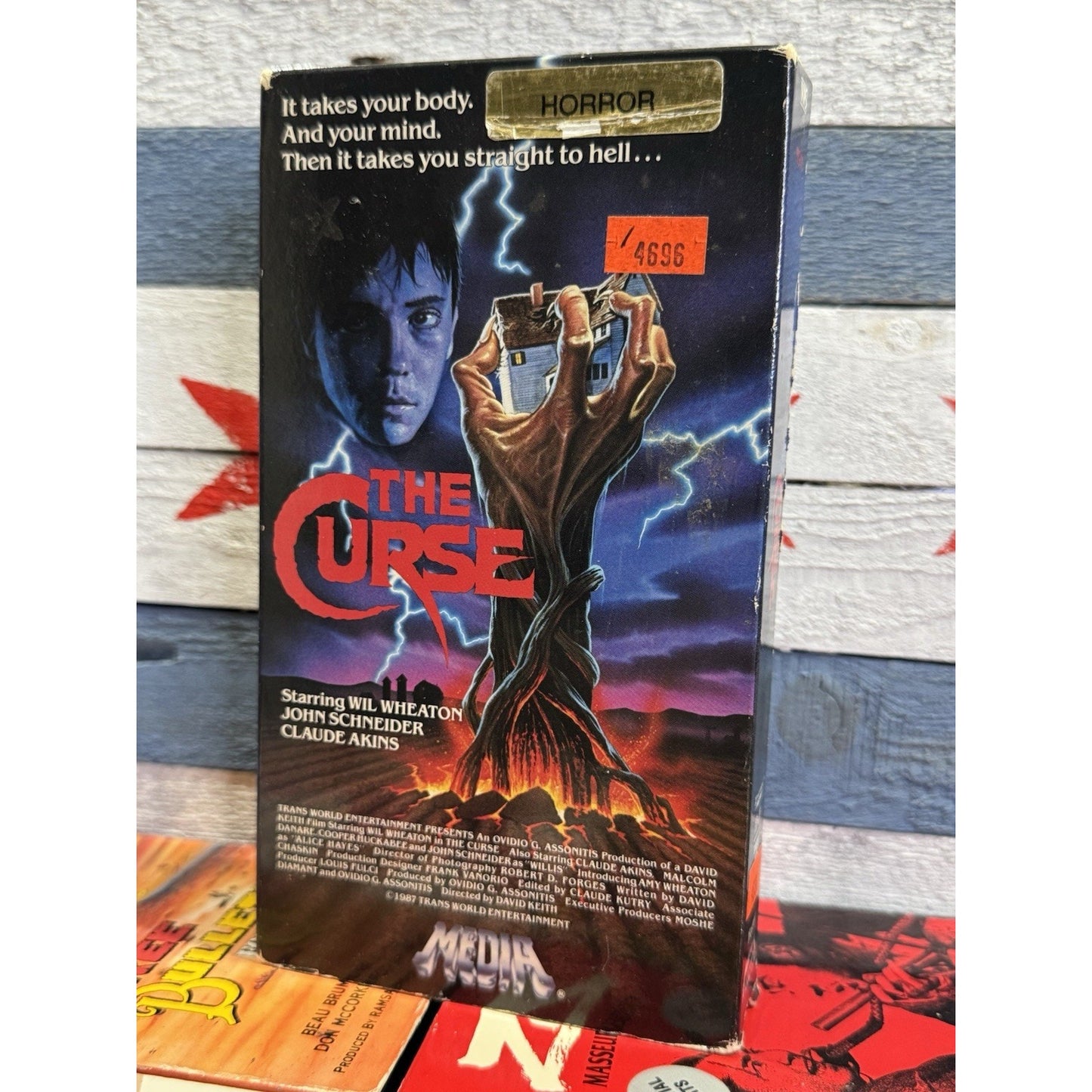 The Curse - VHS Used