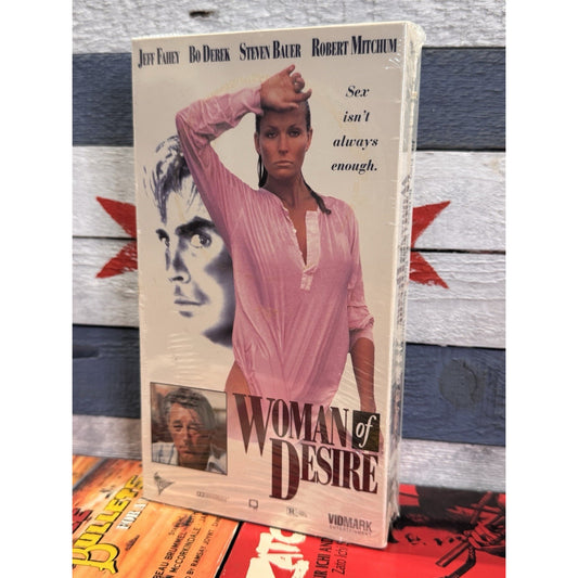 Woman Of Desire - VHS Used