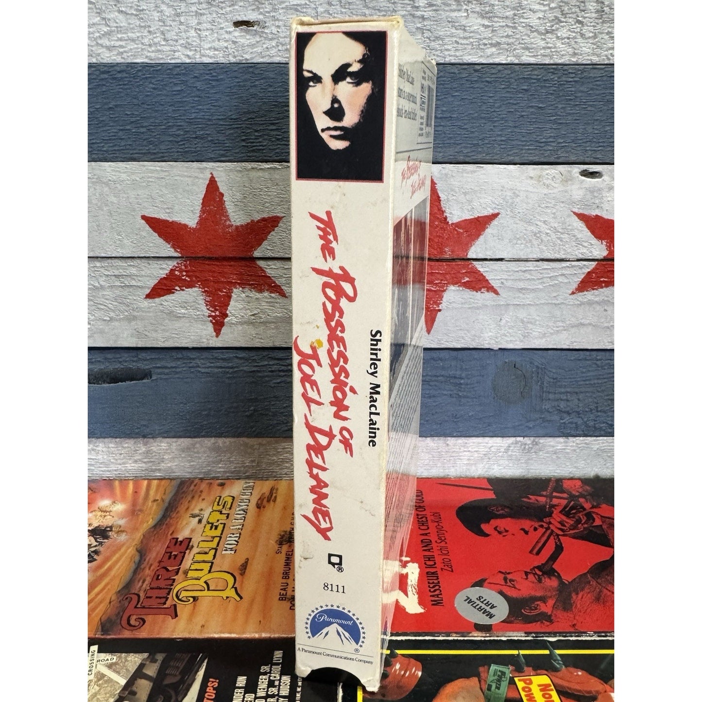 The Possession Of Joel Delaney - VHS Used