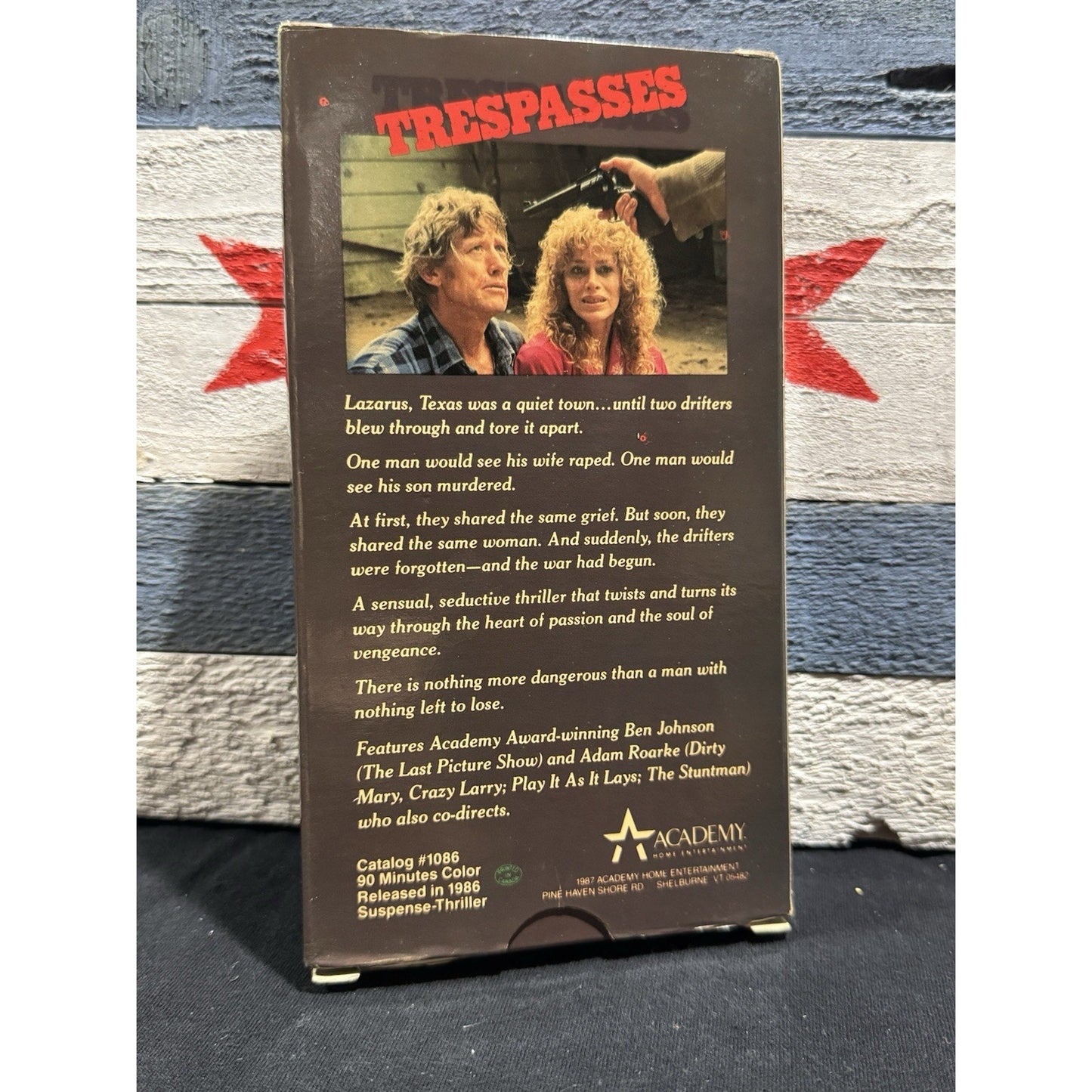 TRESPASSES - VHS Used