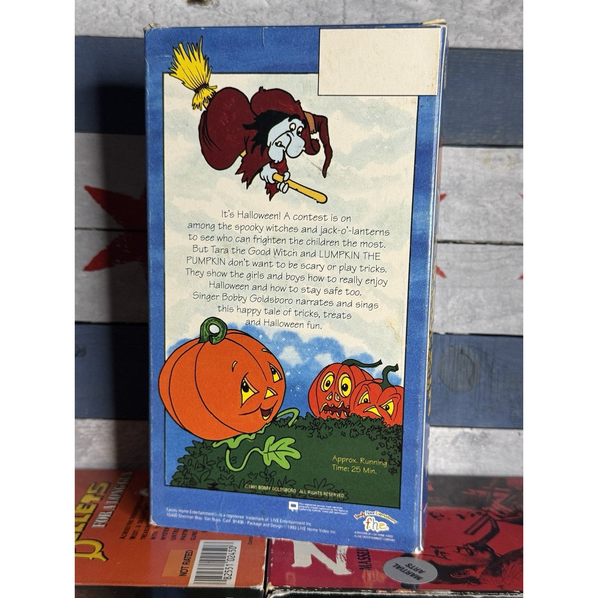 Lumpkin the Pumpkin - VHS Used