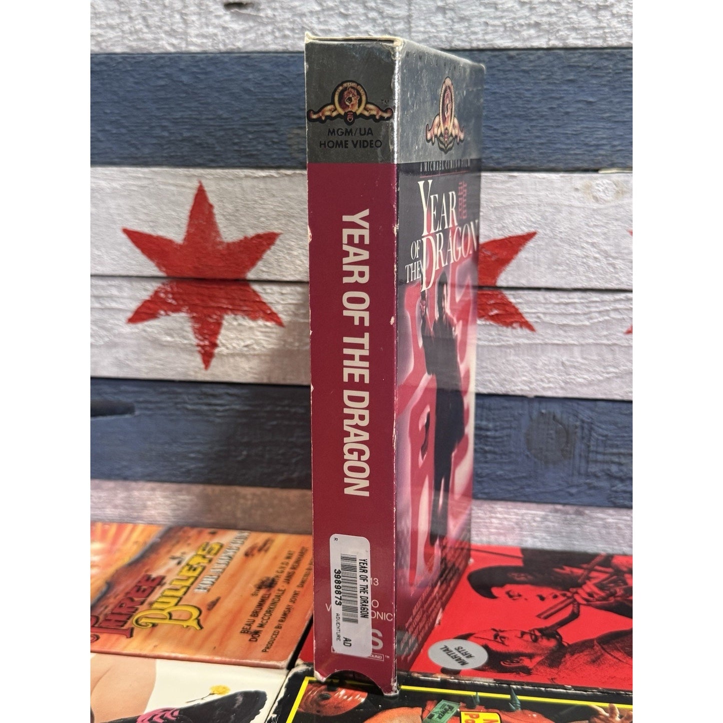 Year of the Dragon - VHS Used