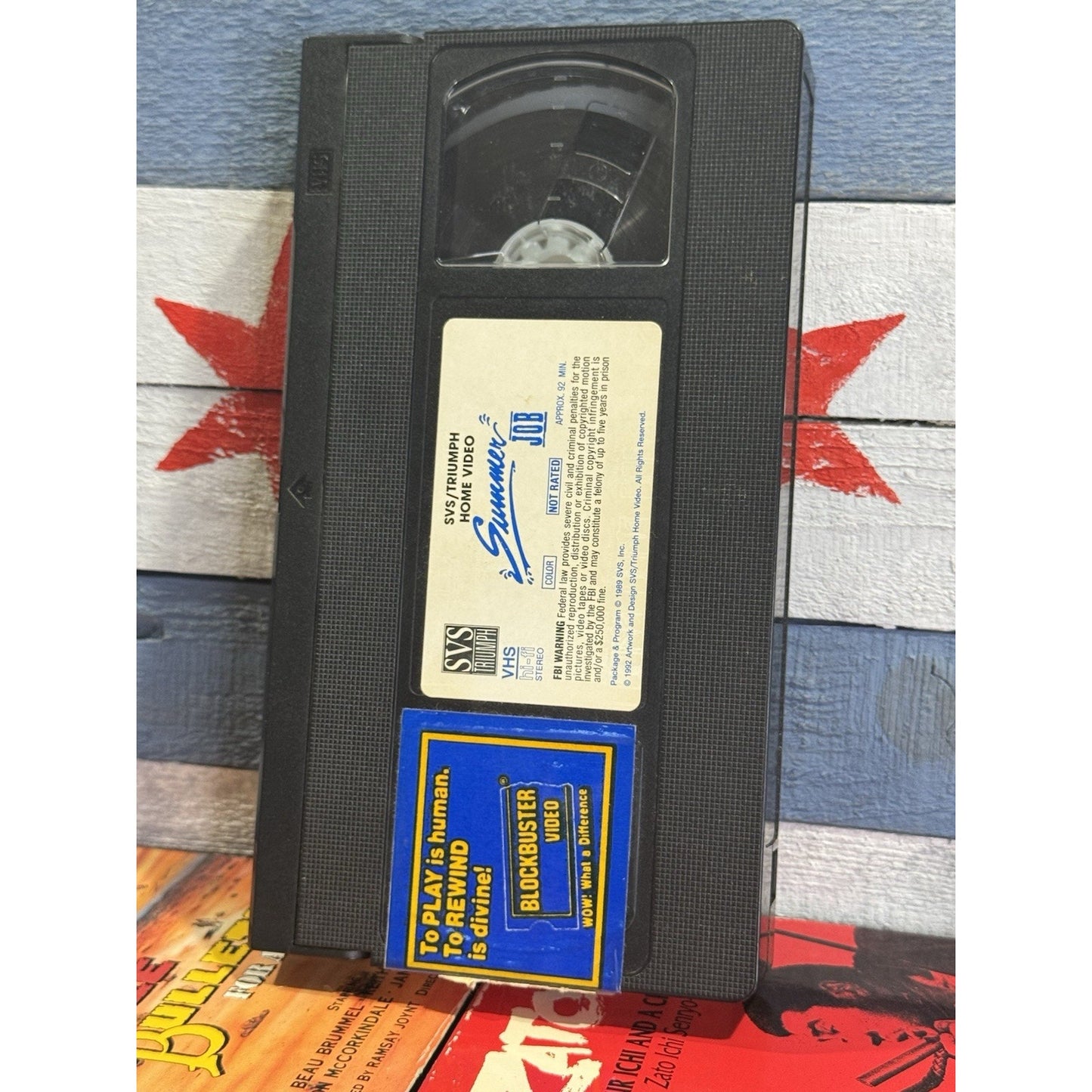 Summer Job - VHS Used