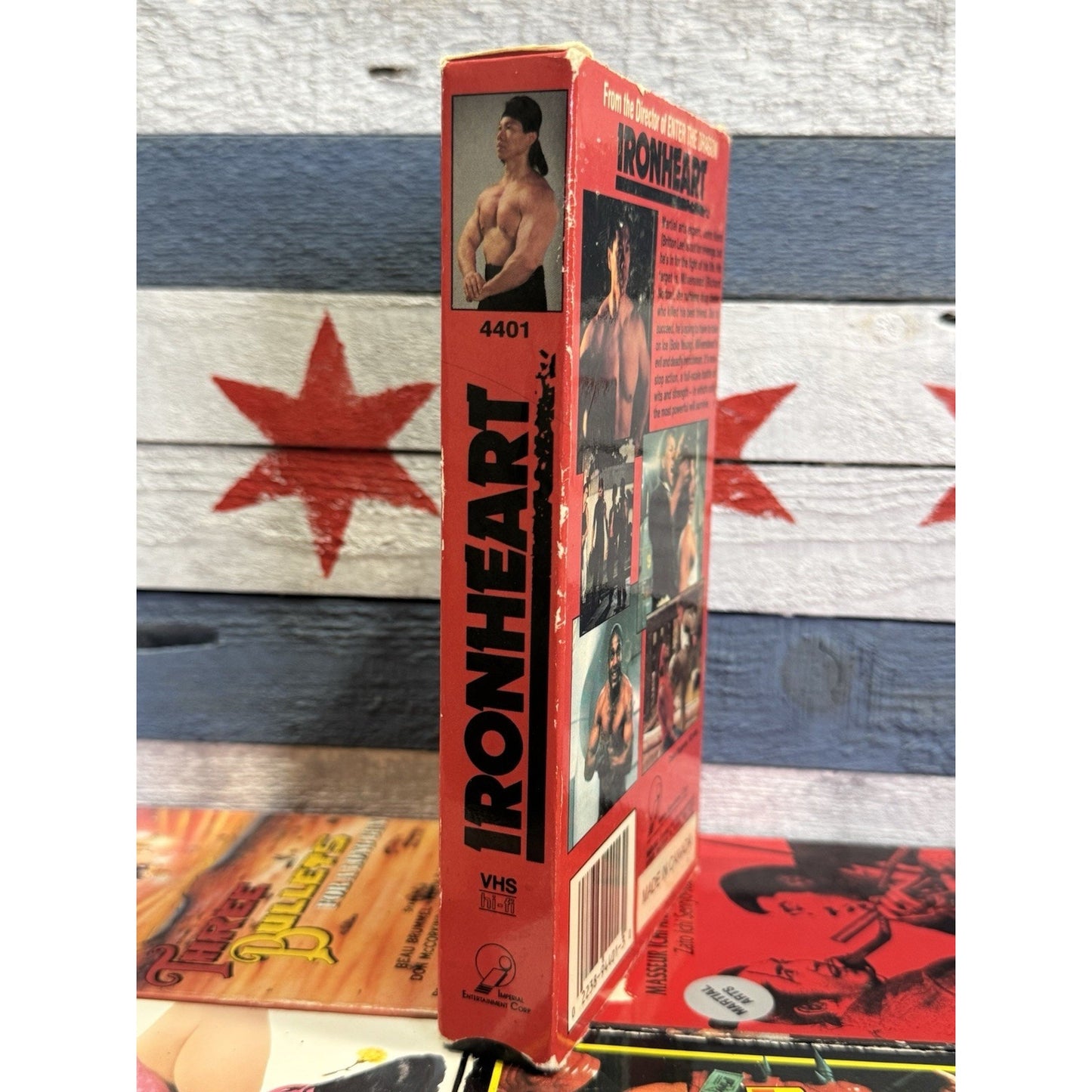Ironheart - VHS Used