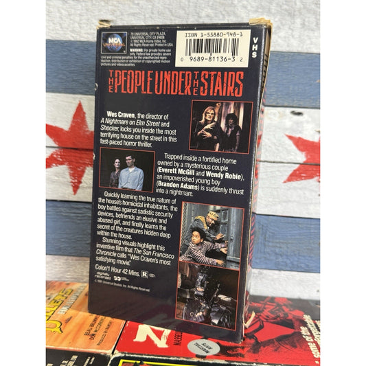 The People Under the Stairs - VHS Used