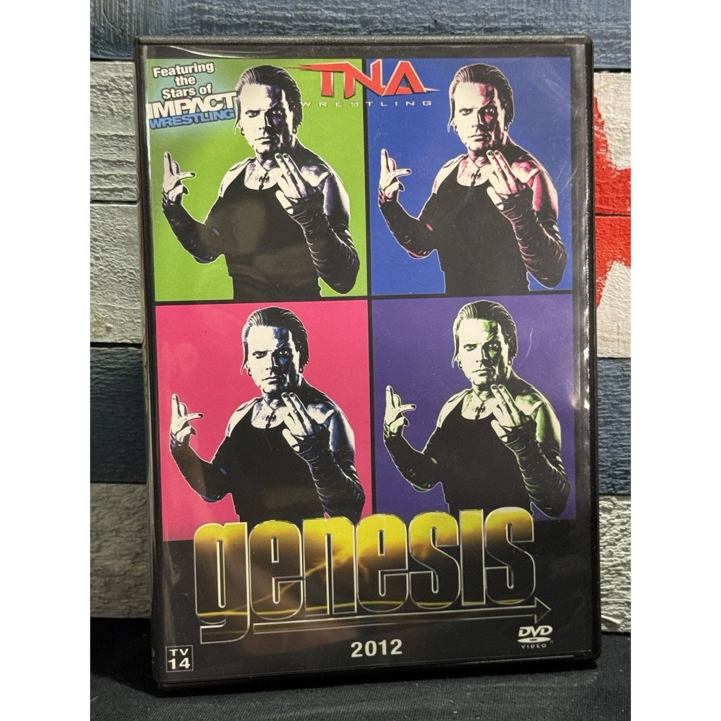 TNA Wrestling: Genesis 2012 - DVD Used