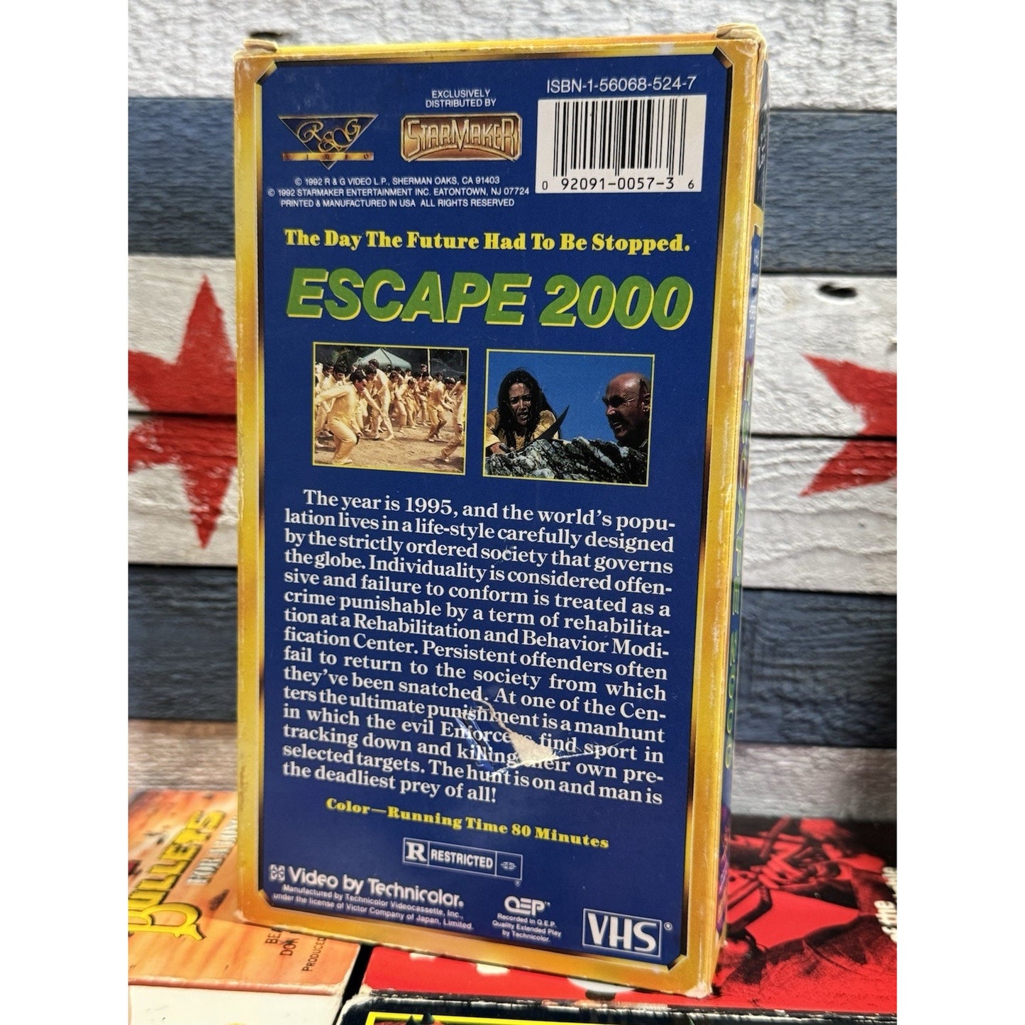Escape 2000 - VHS Used
