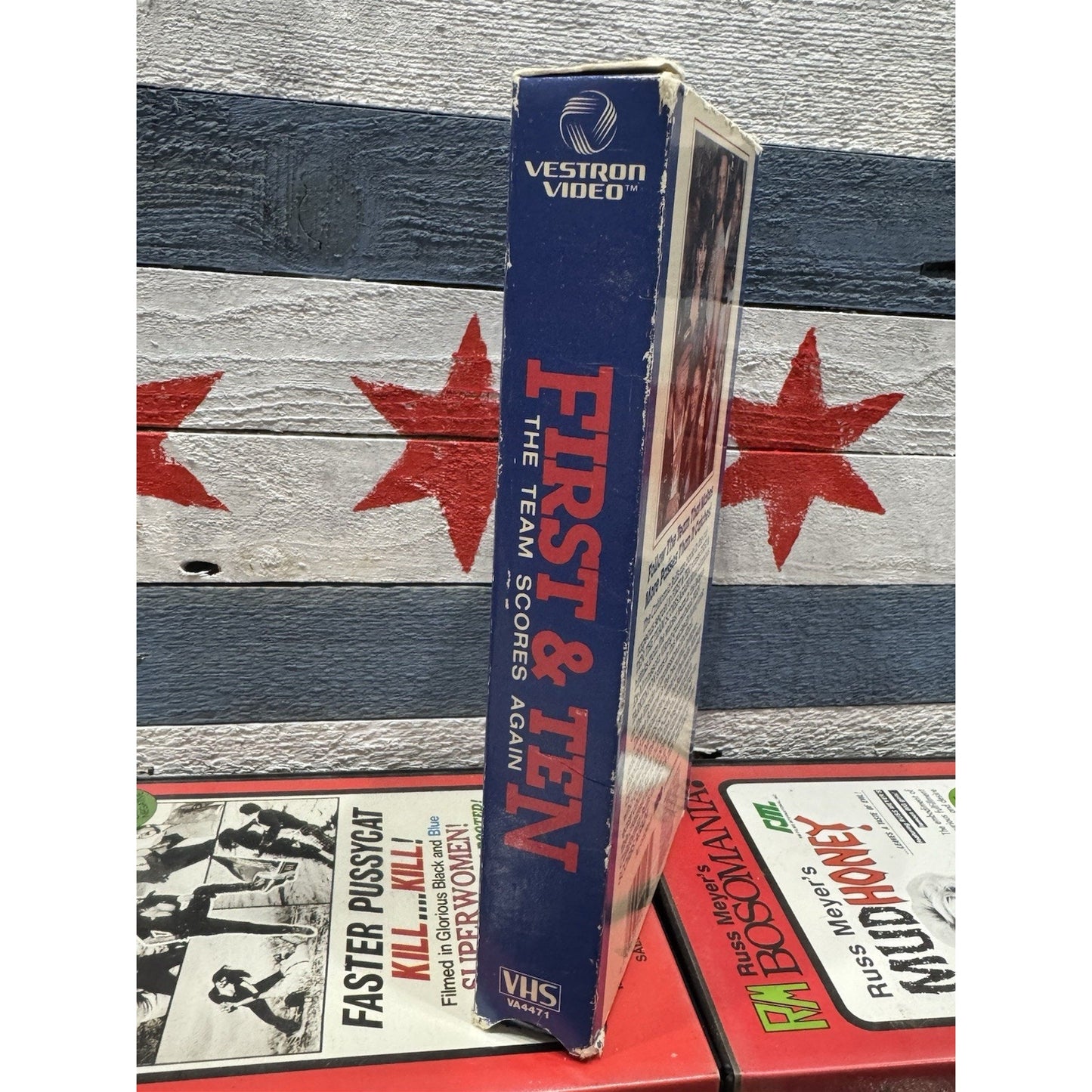 First & Ten : The Team Scores Again - VHS Used