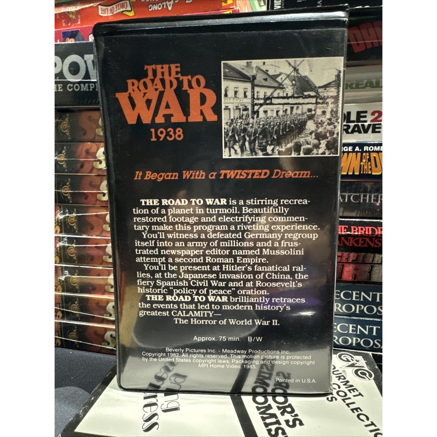 The Road to War - VHS Used