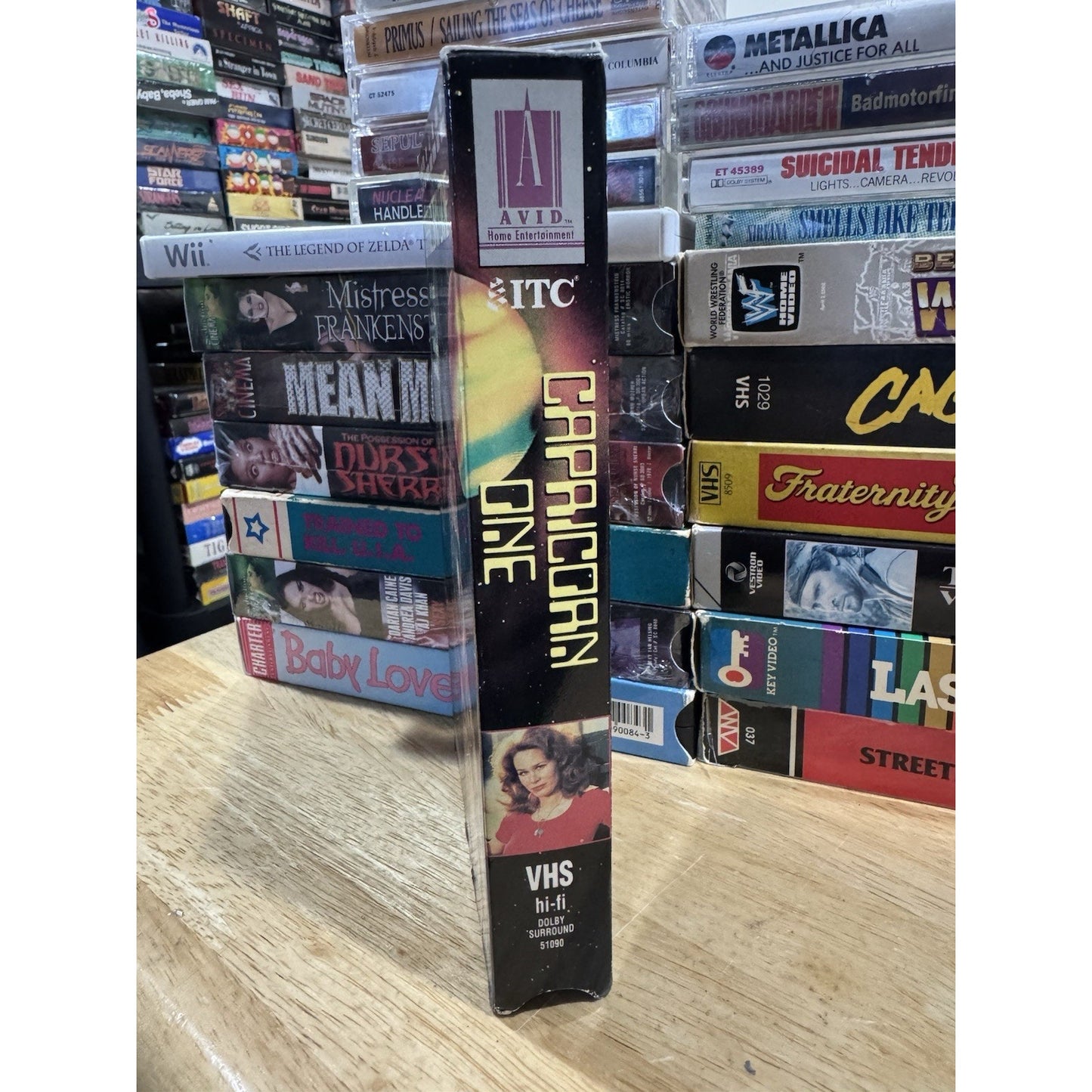 Capricorn One - VHS Used