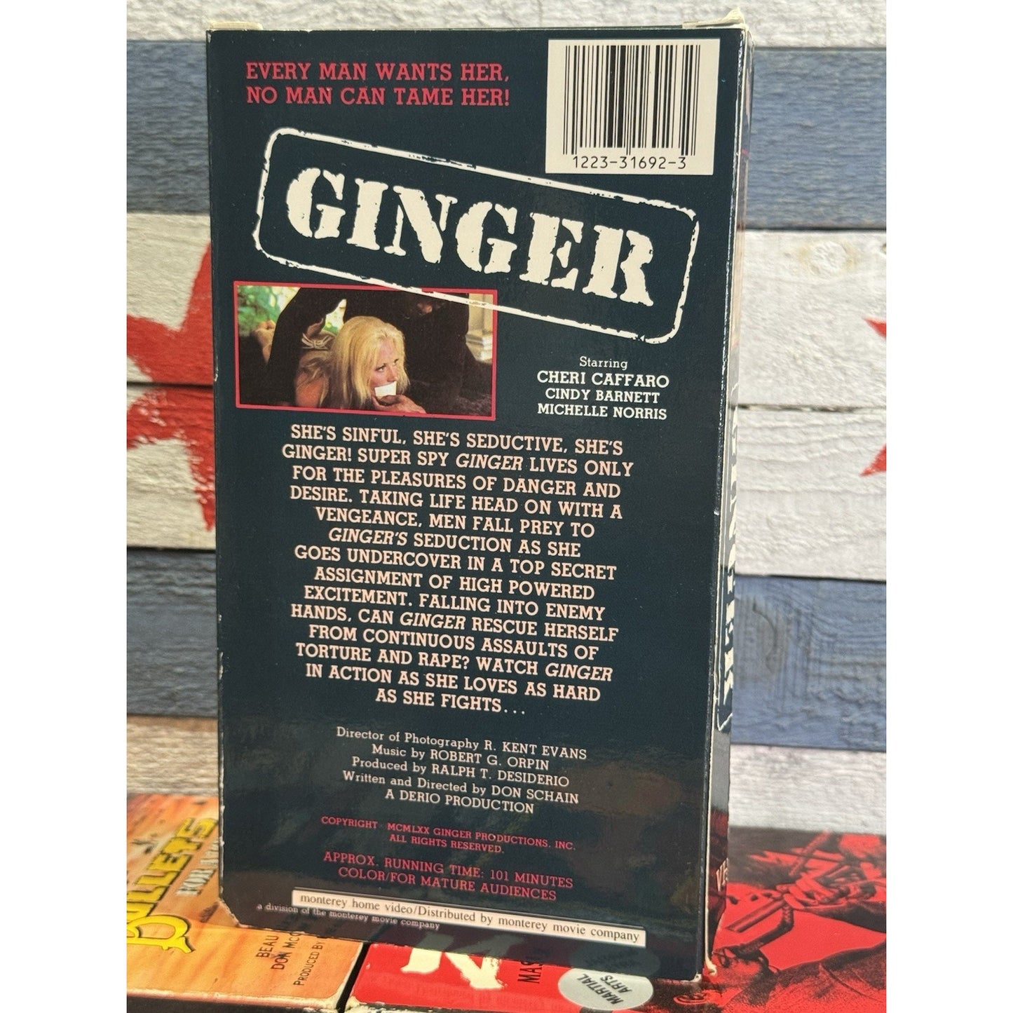 Ginger - VHS Used