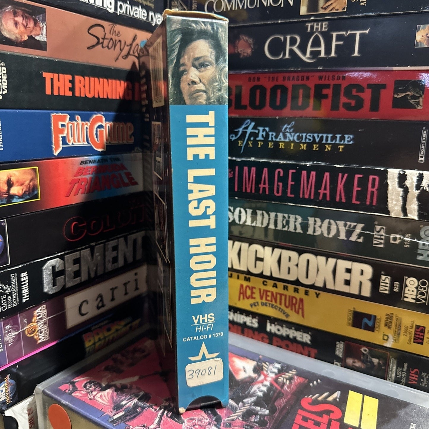 The Last Hour - VHS Used