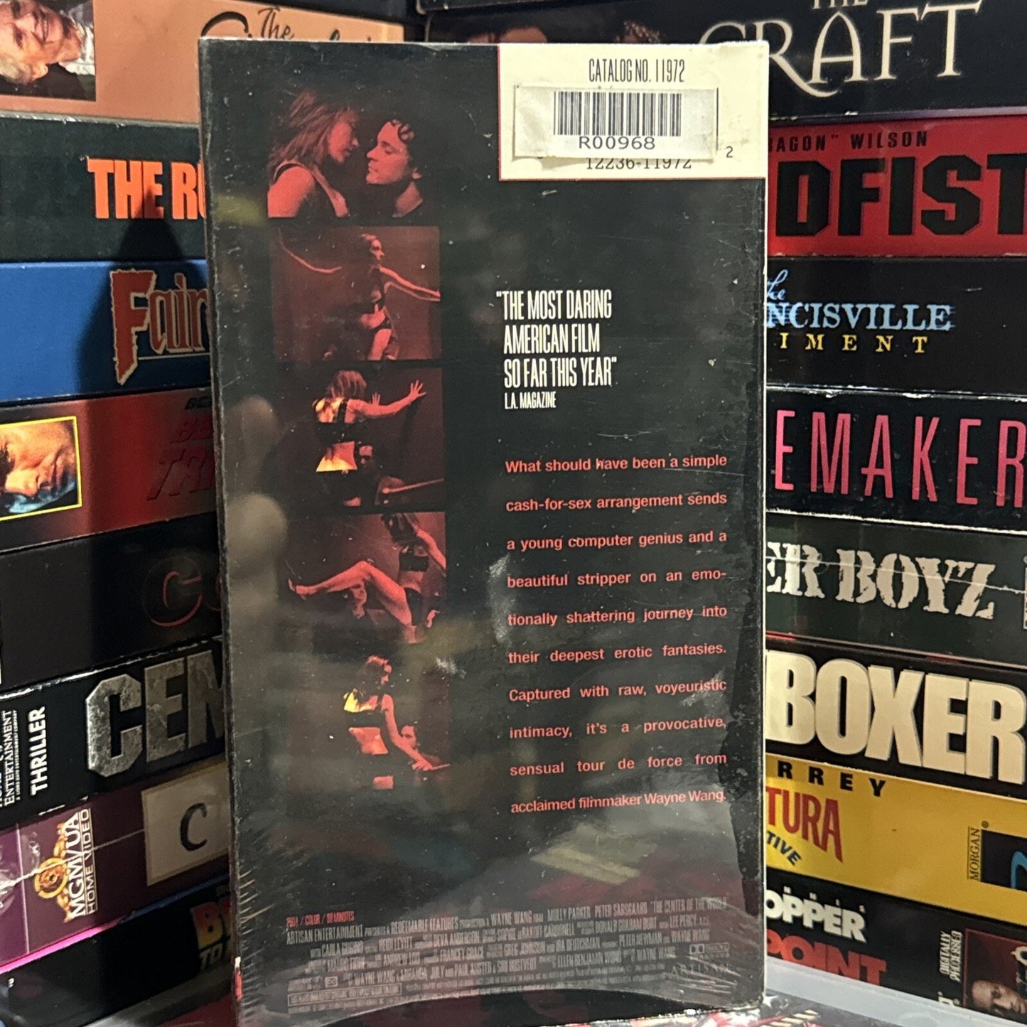 The Center Of The World - VHS Used