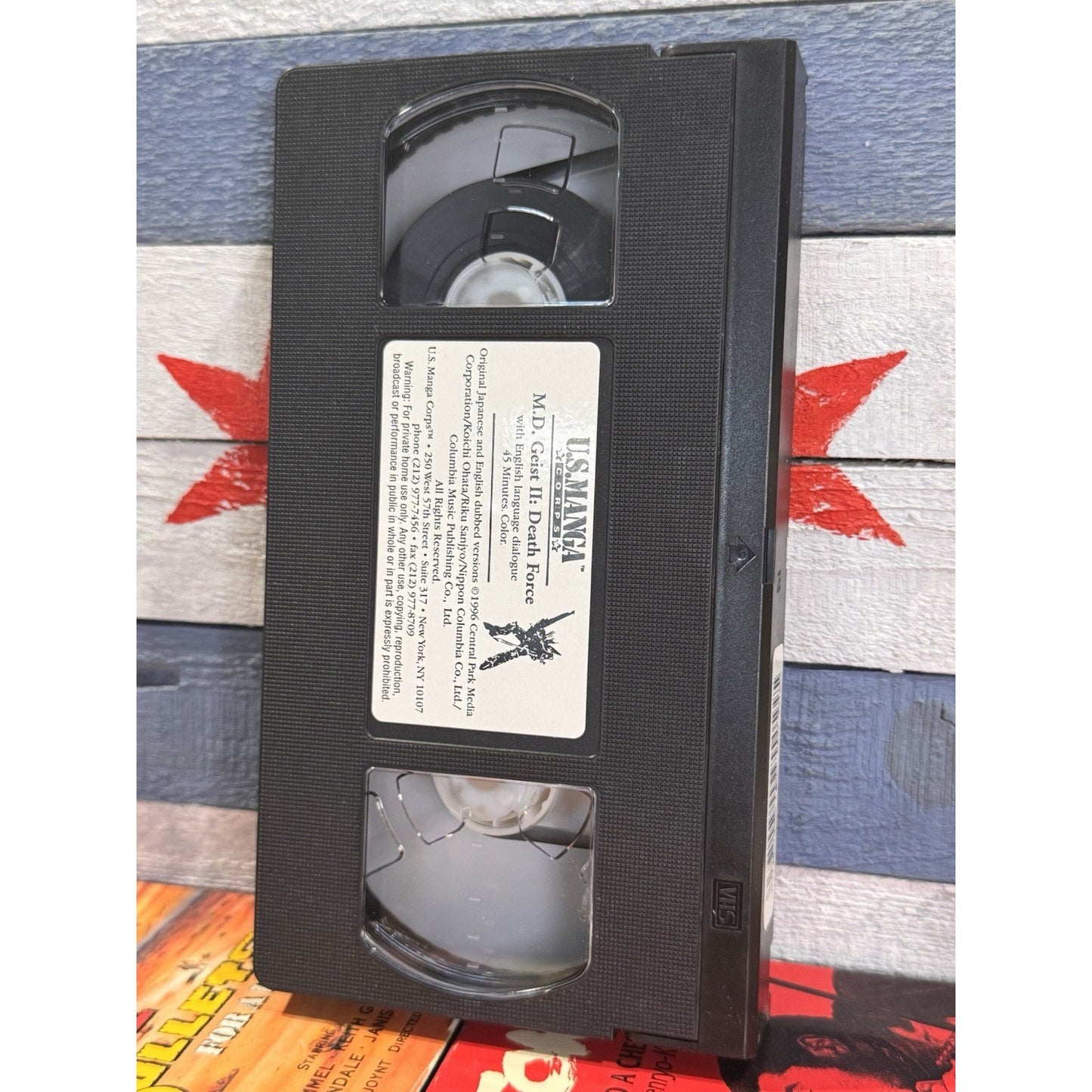 M.D. Geist II: Death Force - VHS Used