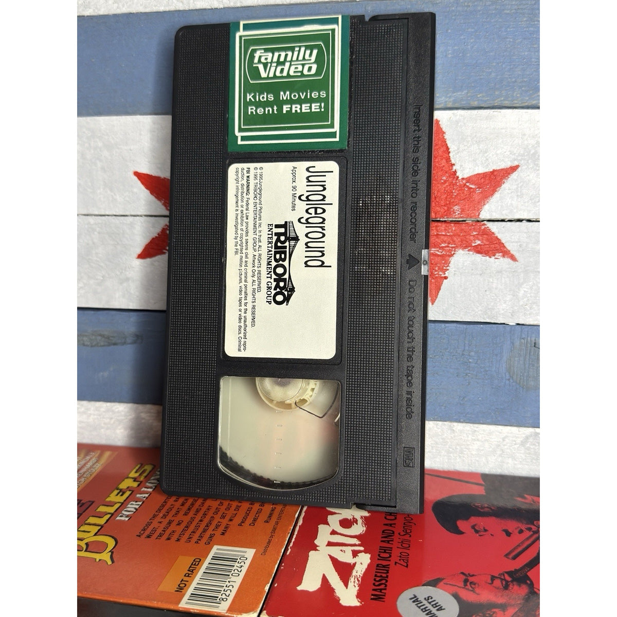 Jungleground - VHS Used