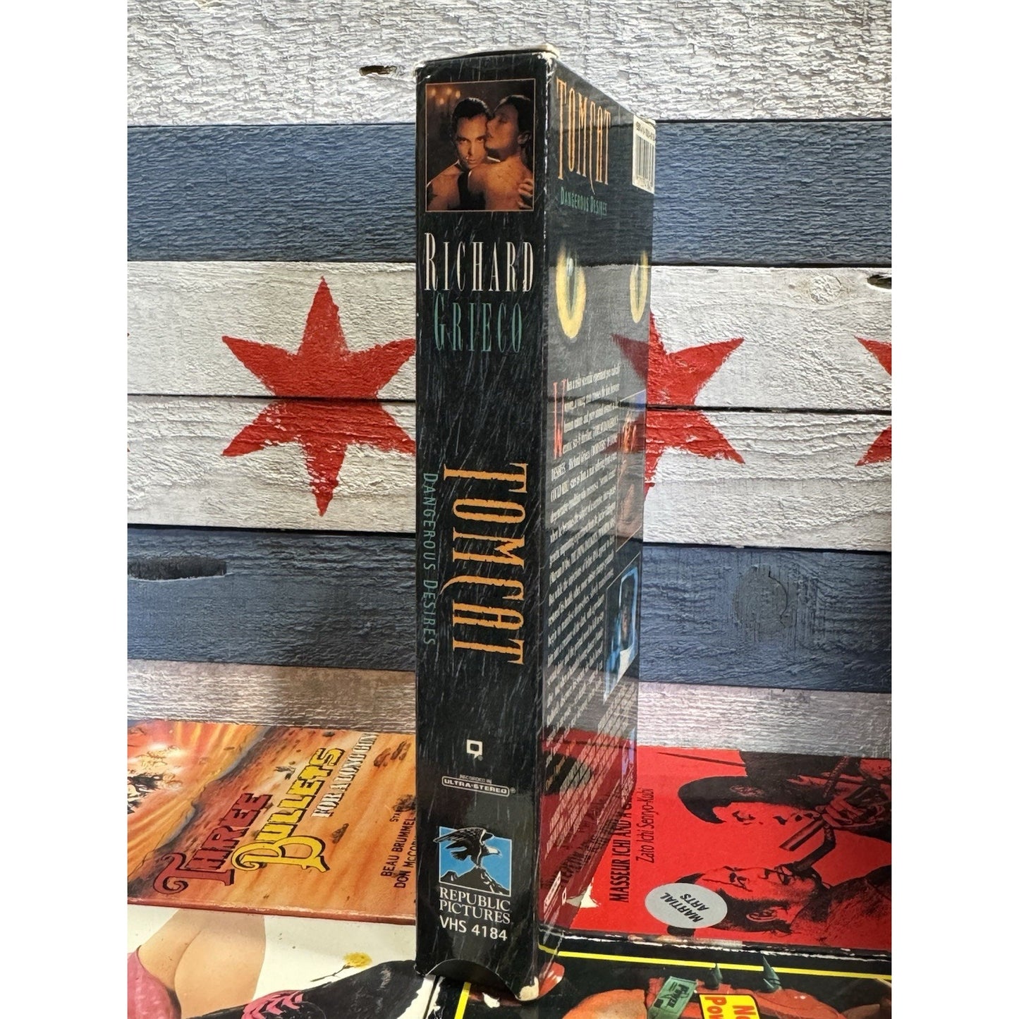Tomcat Dangerous Desires - VHS Used