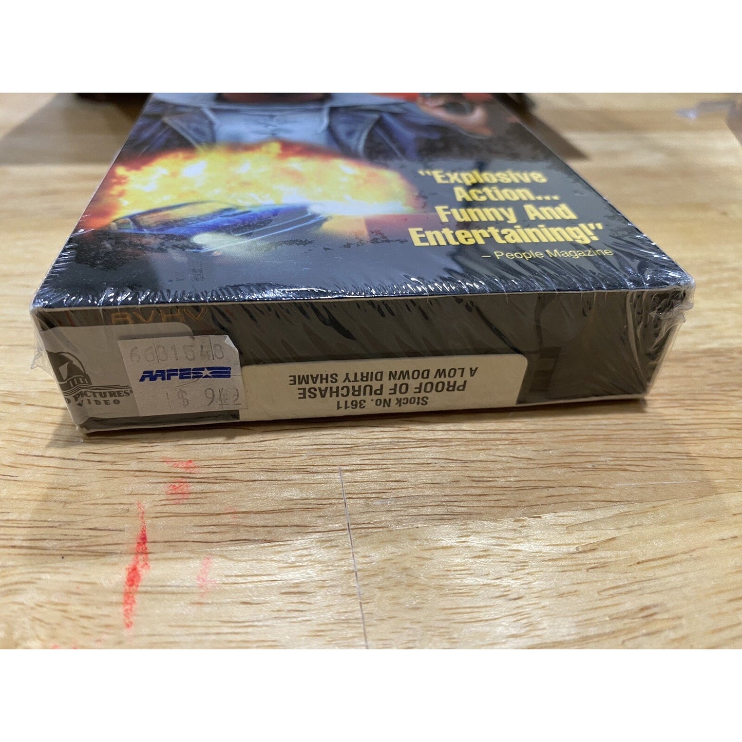 A Low Down Dirty Shame - VHS