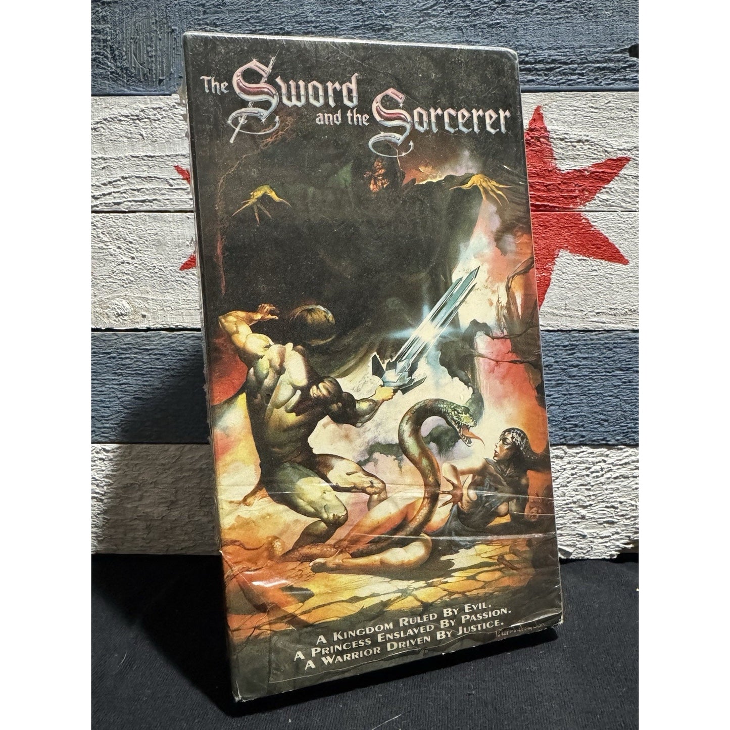 The Sword and the Sorcerer - VHS Used