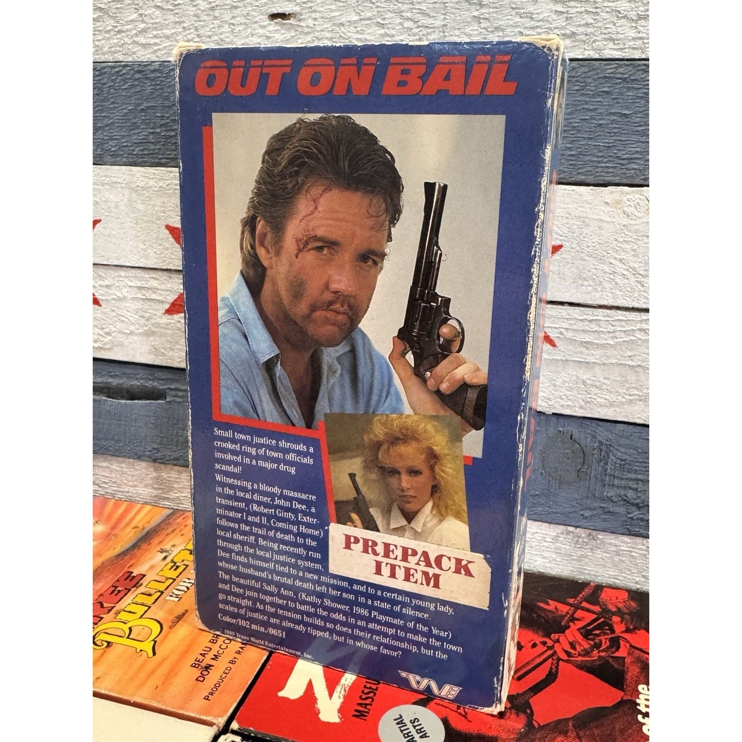 Out on Bail - VHS Used