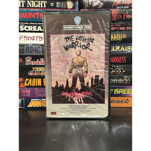 The Ultimate Warrior - VHS Used