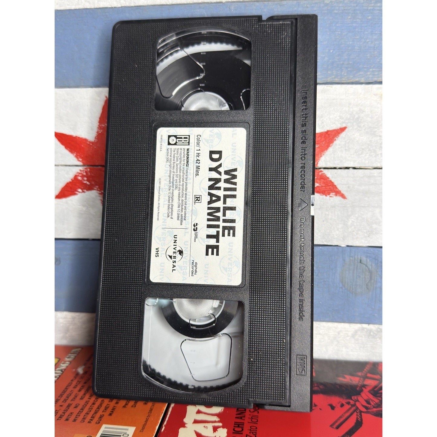 Willie Dynamite - VHS Used