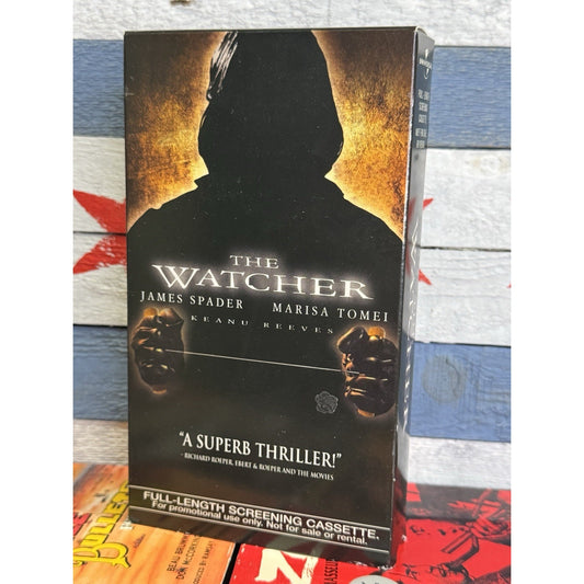 The Watcher Promo Screener - VHS Used