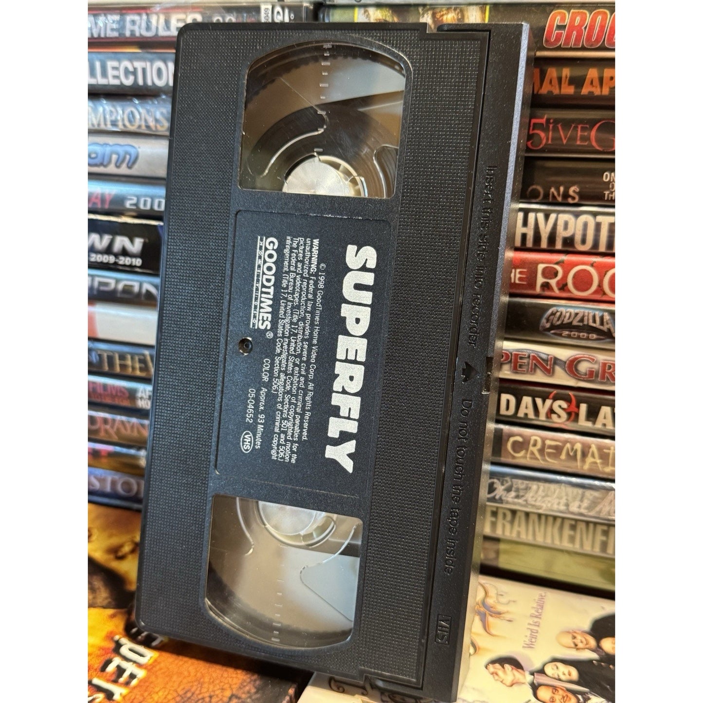 Superfly - VHS Used