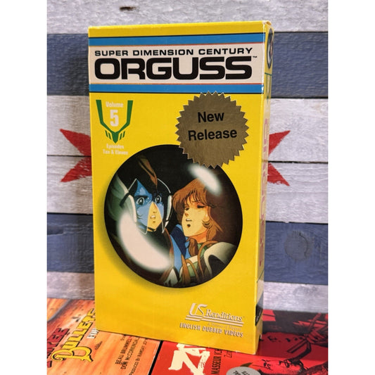 Super Dimension Century Orguss Vol. 5 - VHS Used