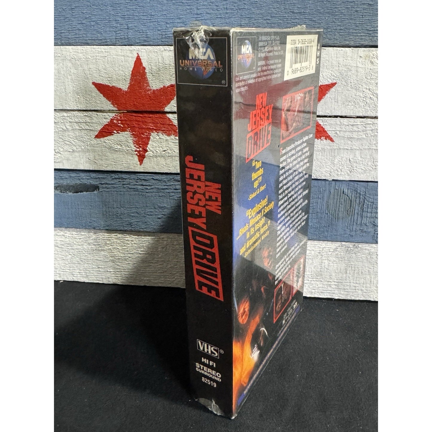 New Jersey Drive - VHS Used