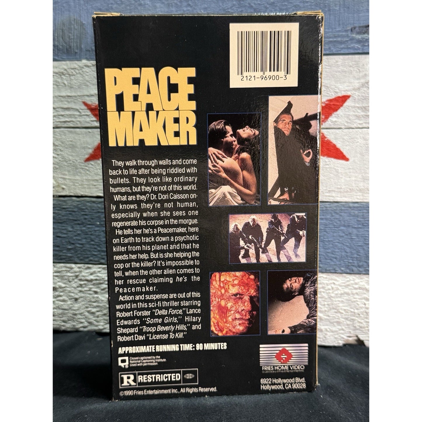 Peacemaker - VHS Used